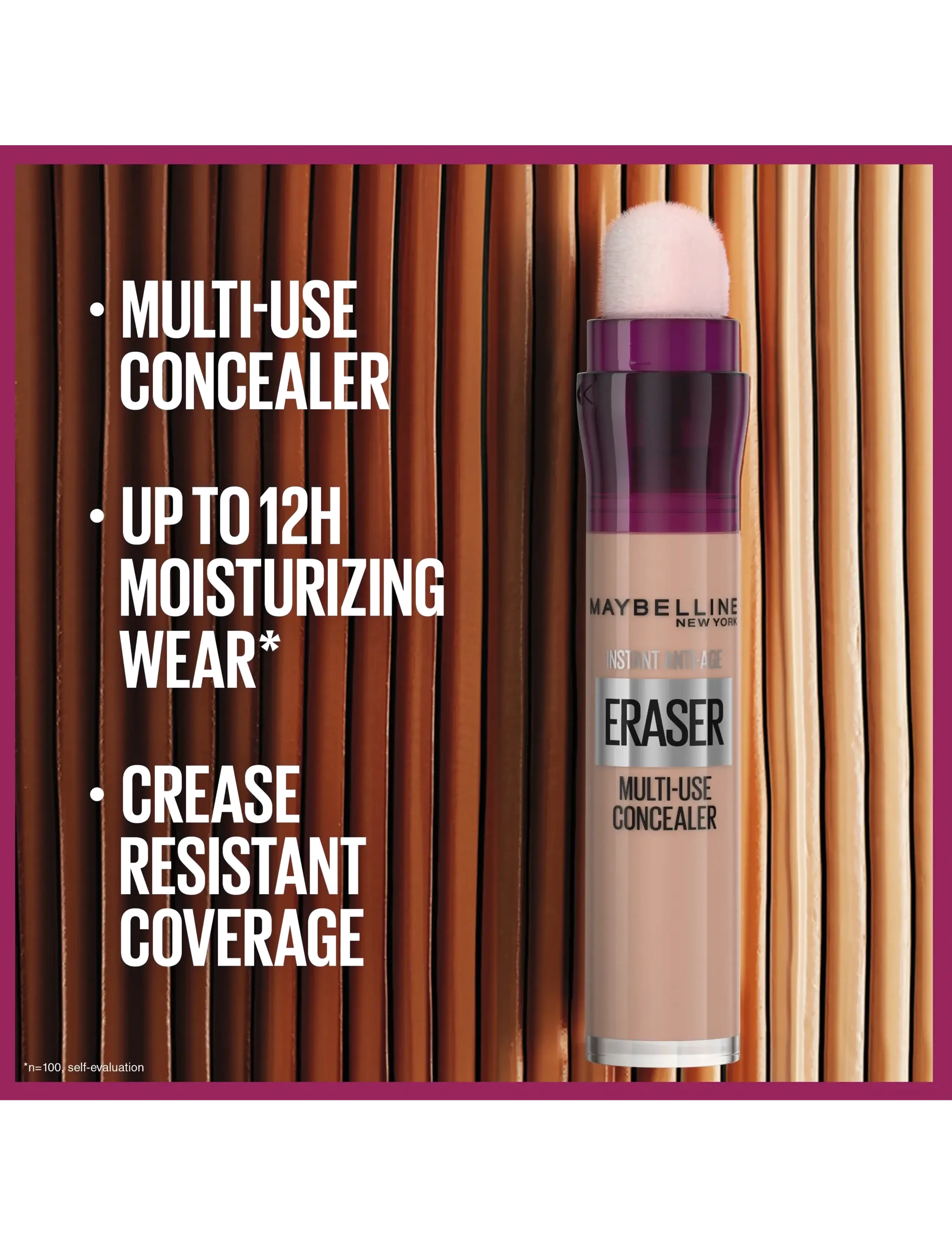 Maybelline - Maybelline New York Instant Eraser Concealer 115 Warm Light - makeup - 115 warm light 1 - 5