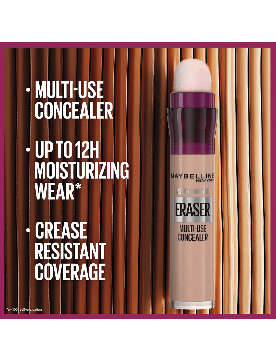 Maybelline - Maybelline New York Instant Eraser Concealer 115 Warm Light - makeup - 115 warm light 1 - 5