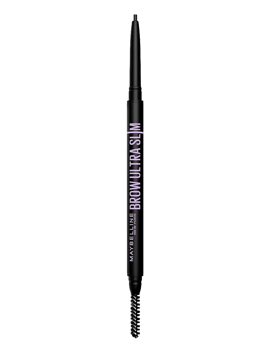 Maybelline - Maybelline New York Brow Ultra Slim Pencil 07 Black 4,22 g - silmad ja kulmud - 07 black - 3