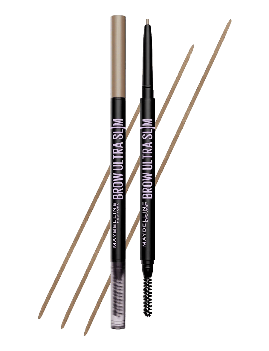 Maybelline - Maybelline New York Brow Ultra Slim Pencil 01 Blonde 4,22 g - silmad ja kulmud - 01 blonde - 1