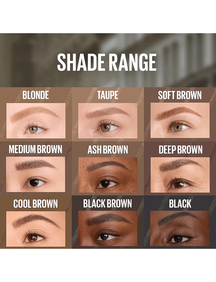 Maybelline - Maybelline New York Brow Ultra Slim Pencil 01 Blonde 4,22 g - silmad ja kulmud - 01 blonde - 5