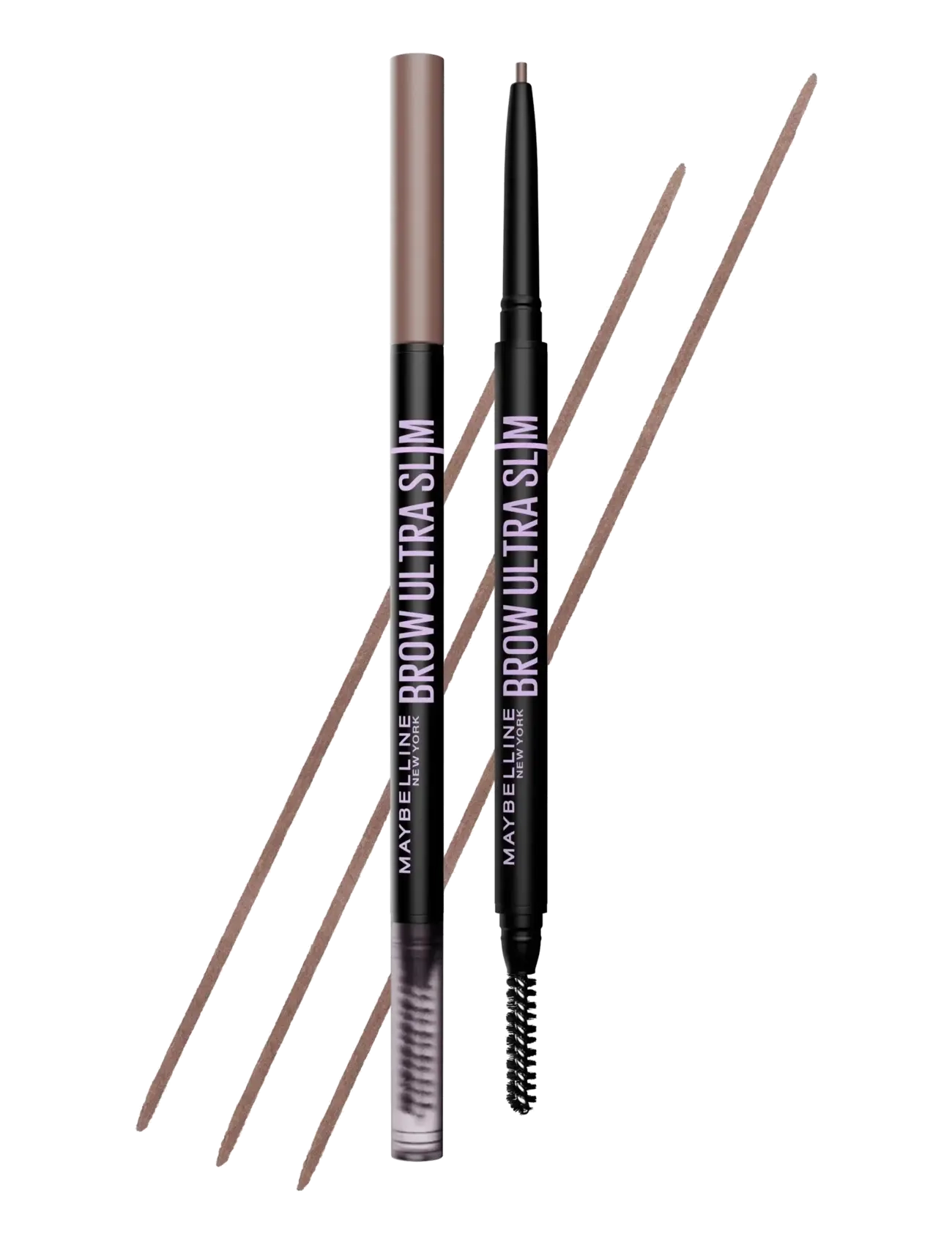 Maybelline - Maybelline New York Brow Ultra Slim Pencil 02 Soft Brown 4,22 g - Øjne & bryn - 02 soft brown - 3