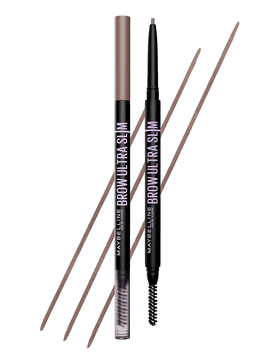 Maybelline - Maybelline New York Brow Ultra Slim Pencil 02 Soft Brown 4,22 g - silmad ja kulmud - 02 soft brown - 3