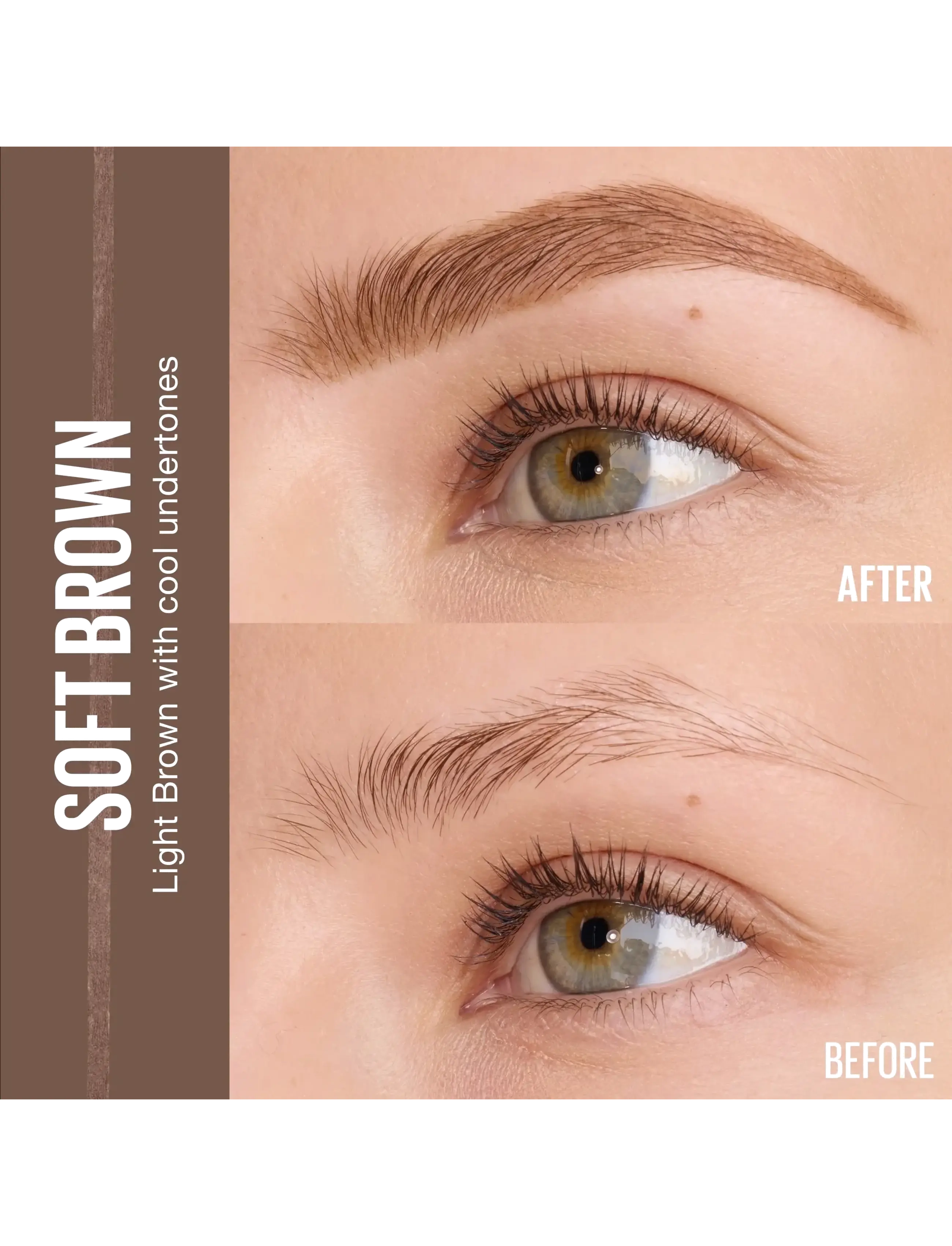 Maybelline - Maybelline New York Brow Ultra Slim Pencil 02 Soft Brown 4,22 g - Øjne & bryn - 02 soft brown - 5