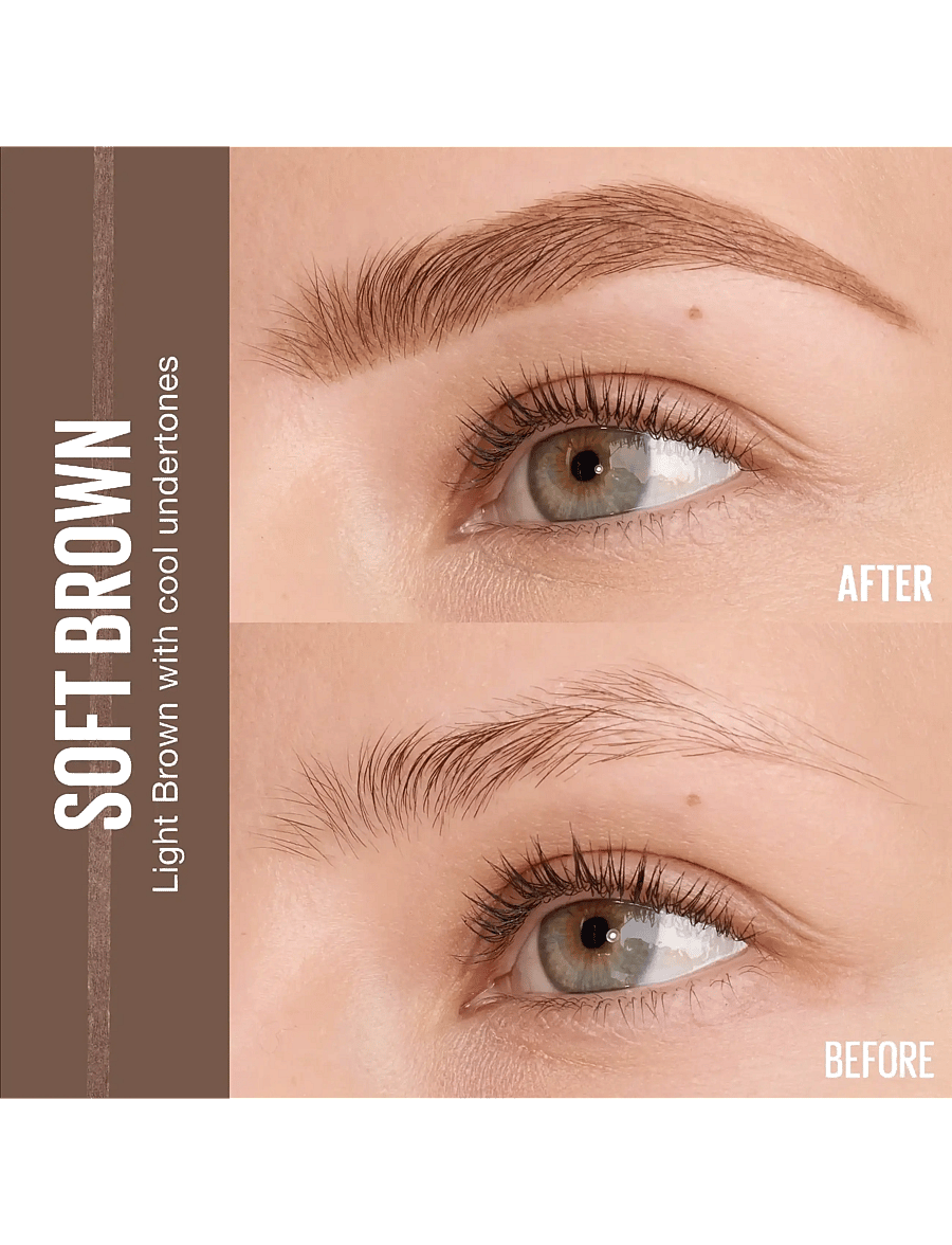 Maybelline - Maybelline New York Brow Ultra Slim Pencil 02 Soft Brown 4,22 g - silmad ja kulmud - 02 soft brown - 5