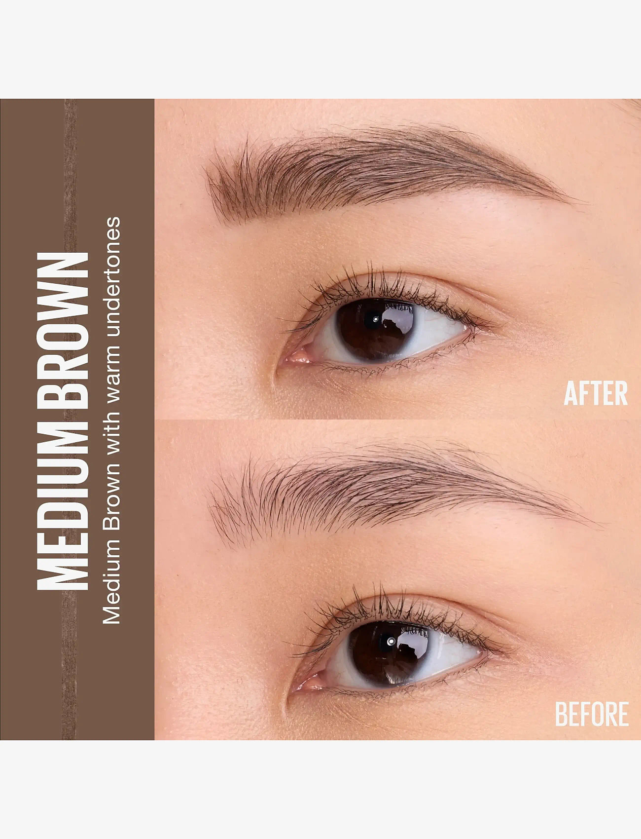 Maybelline - Maybelline New York Brow Ultra Slim Pencil 04 Medium Brown 4,22 g - silmad ja kulmud - 04 medium brown - 4