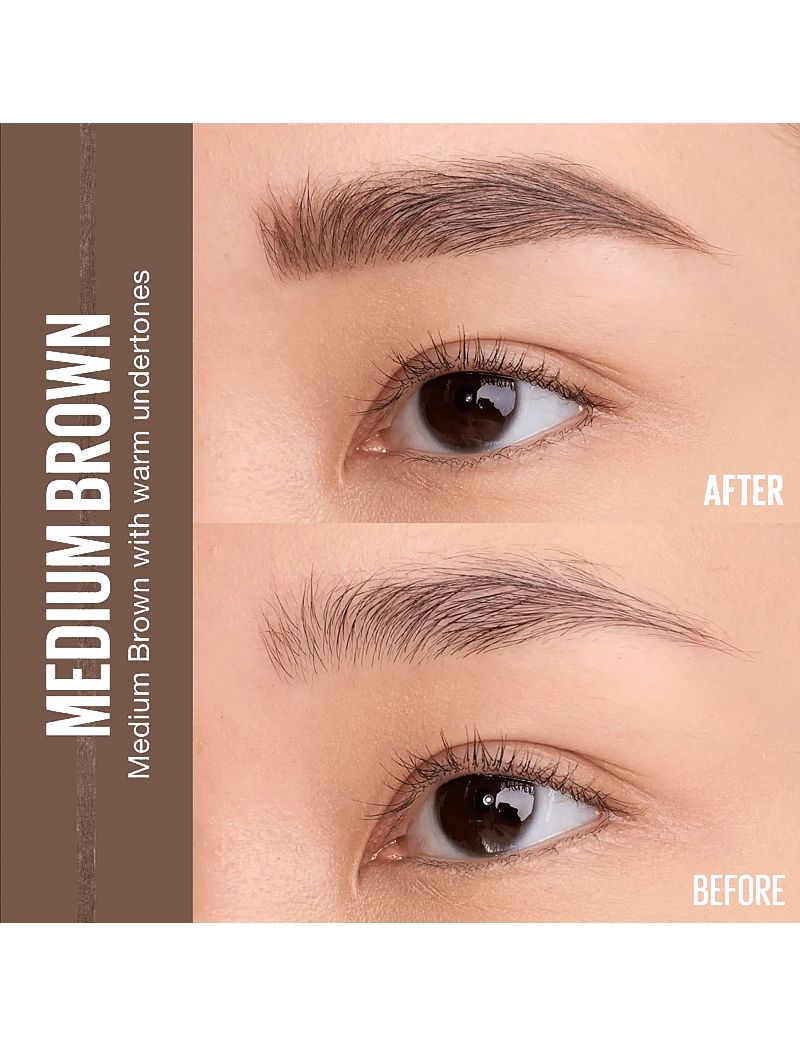 Maybelline - Maybelline New York Brow Ultra Slim Pencil 04 Medium Brown 4,22 g - silmad ja kulmud - 04 medium brown - 4