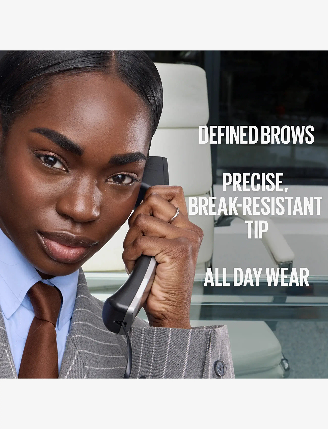 Maybelline - Maybelline New York Brow Ultra Slim Pencil 04 Medium Brown 4,22 g - silmad ja kulmud - 04 medium brown - 5