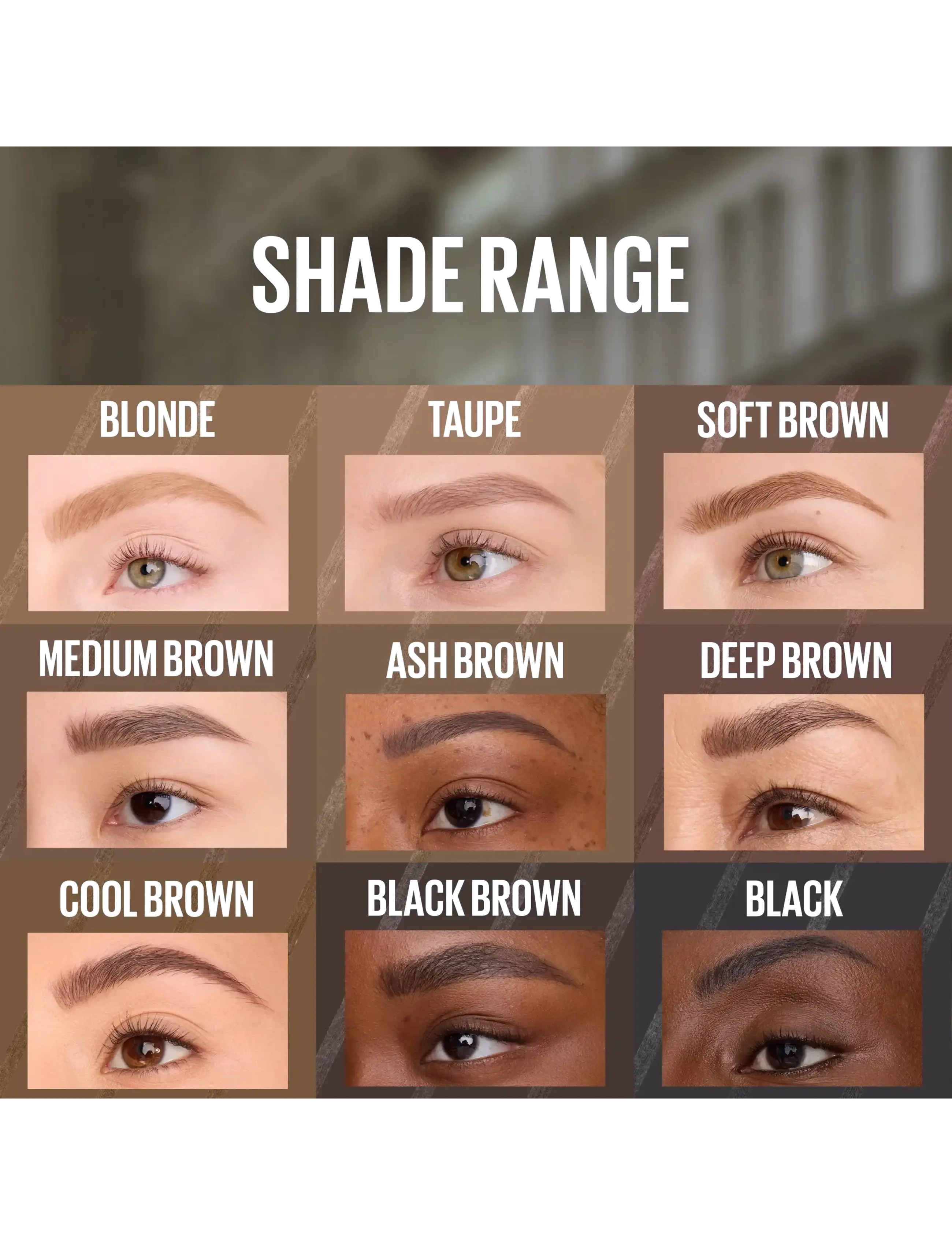 Brow Ultra Slim #04-mellanbrun 7