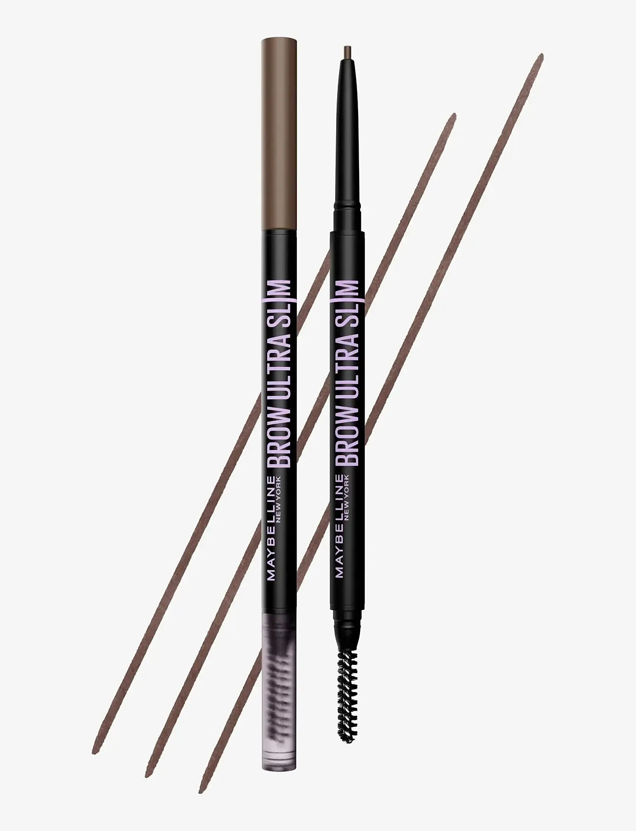 Maybelline - Maybelline New York Brow Ultra Slim Pencil 05 Deep Brown 4,22 g - silmät ja kulmakarvat - 05 deep brown - 2