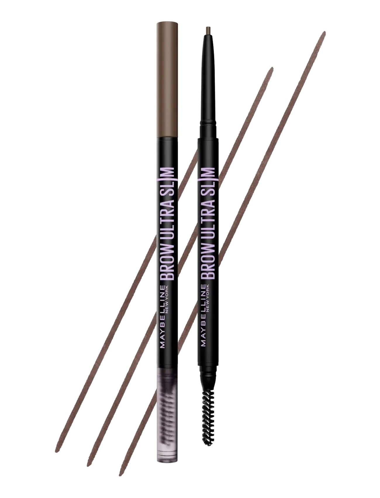 Maybelline - Maybelline New York Brow Ultra Slim Pencil 05 Deep Brown 4,22 g - silmad ja kulmud - 05 deep brown - 2