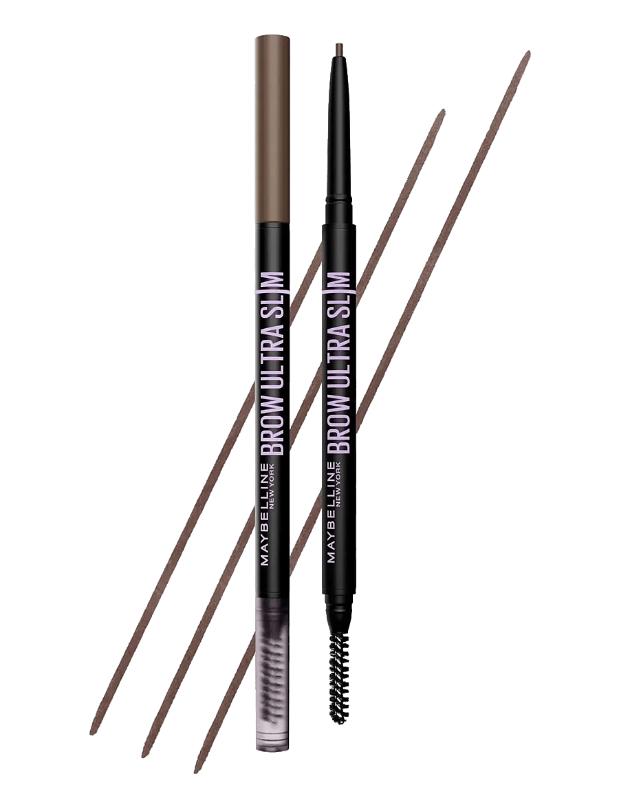 Maybelline - Maybelline New York Brow Ultra Slim Pencil 05 Deep Brown 4,22 g - silmad ja kulmud - 05 deep brown - 2