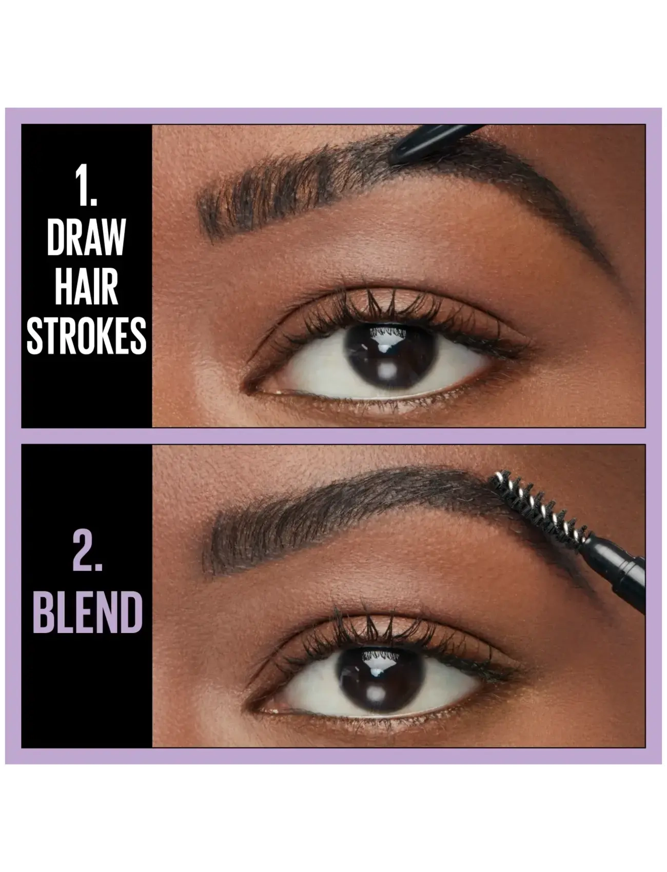 Maybelline - Maybelline New York Brow Ultra Slim Pencil 05 Deep Brown 4,22 g - silmad ja kulmud - 05 deep brown - 4