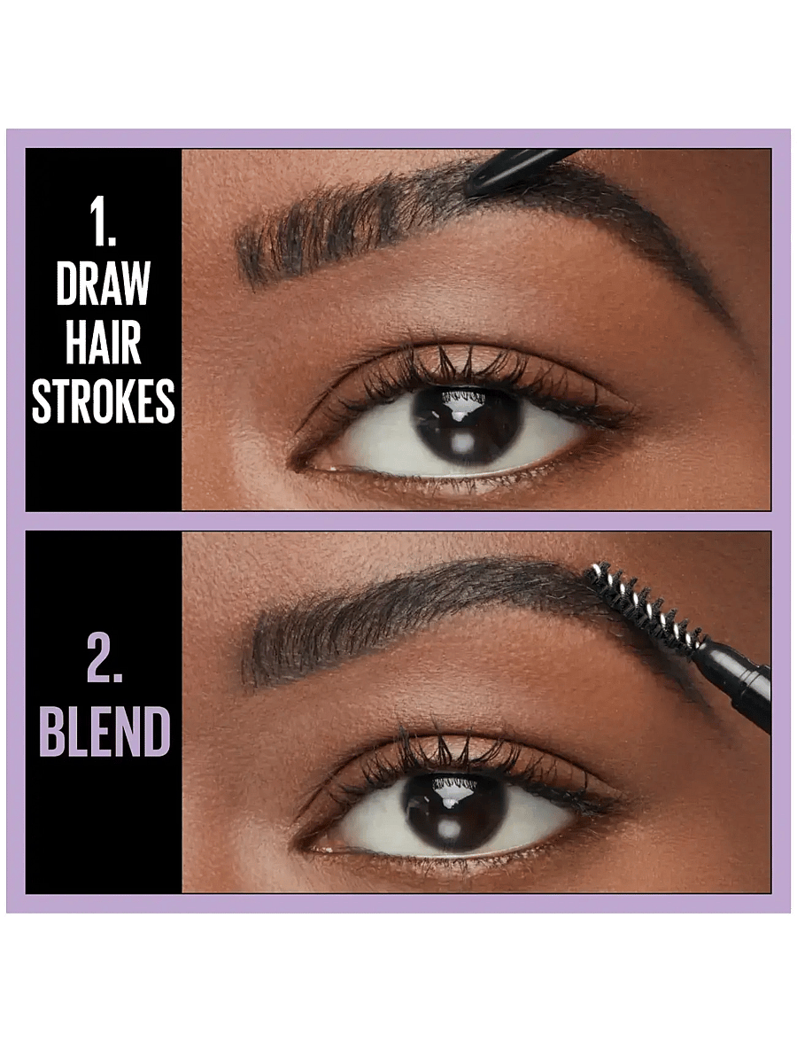 Maybelline - Maybelline New York Brow Ultra Slim Pencil 05 Deep Brown 4,22 g - silmad ja kulmud - 05 deep brown - 4