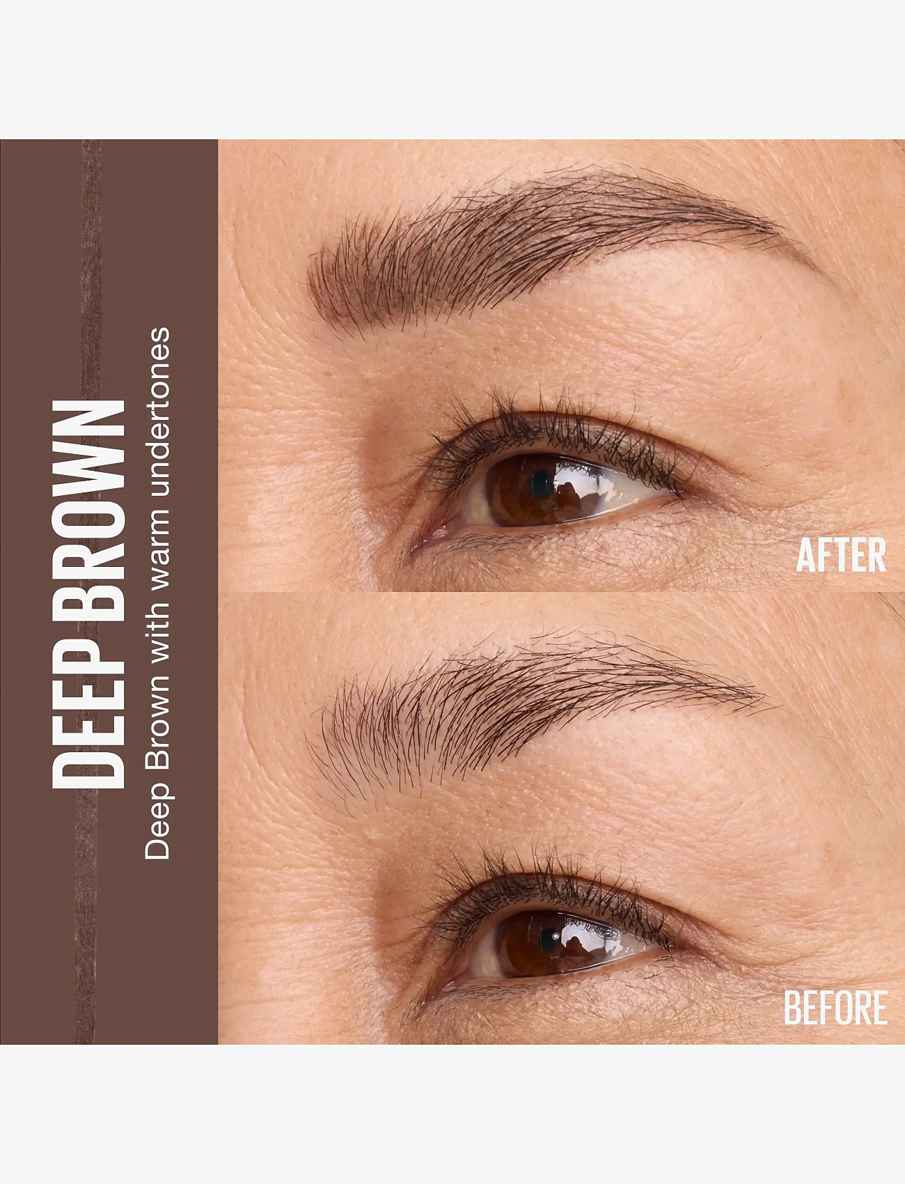 Maybelline - Maybelline New York Brow Ultra Slim Pencil 05 Deep Brown 4,22 g - silmät ja kulmakarvat - 05 deep brown - 5