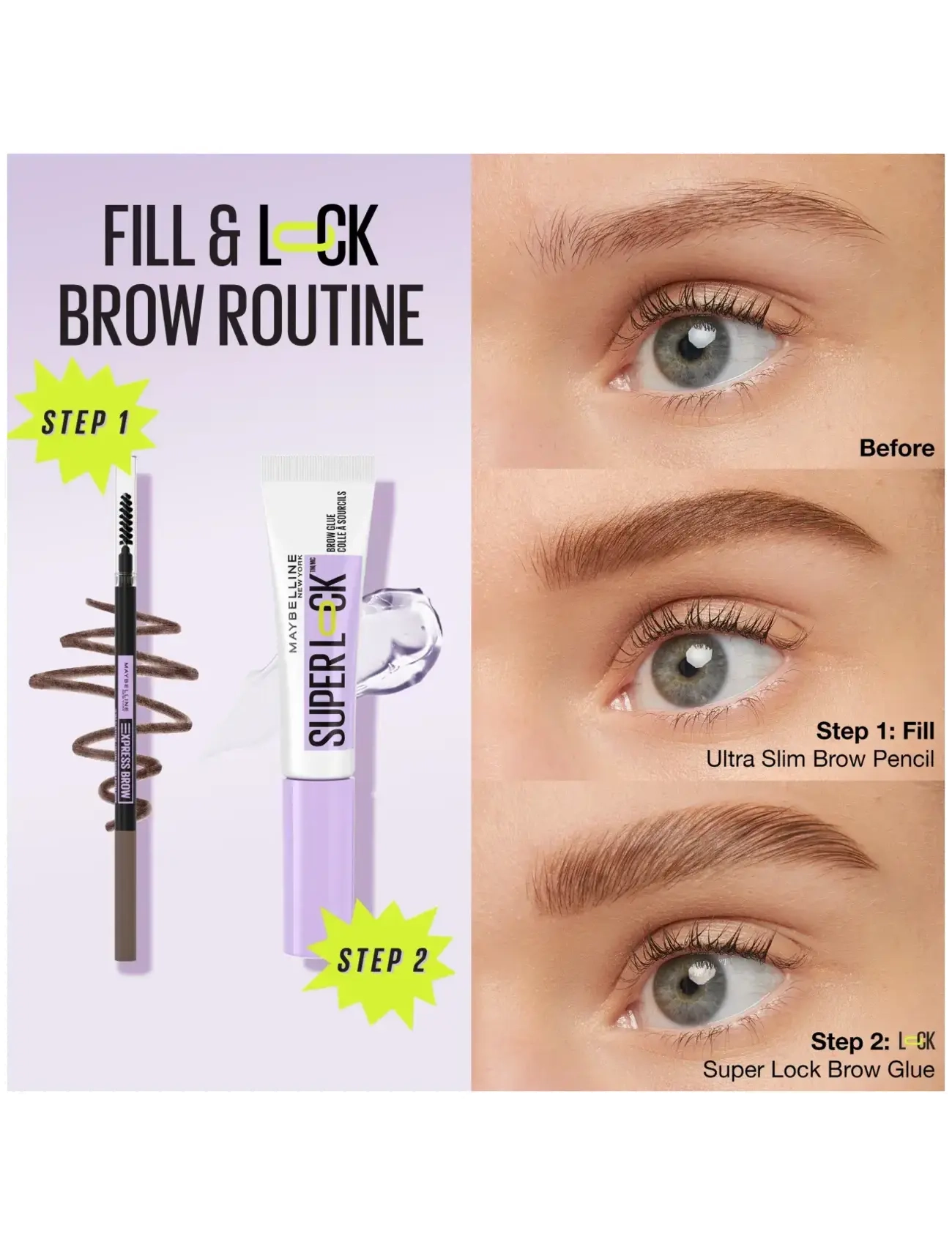 Maybelline - Maybelline New York Brow Ultra Slim Pencil 05 Deep Brown 4,22 g - silmad ja kulmud - 05 deep brown - 5