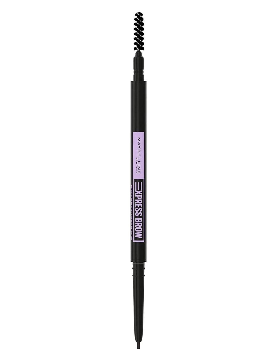 Maybelline - Maybelline New York Brow Ultra Slim Pencil 06 Black Brown 4,22 g - silmad ja kulmud - 06 black brown - 1