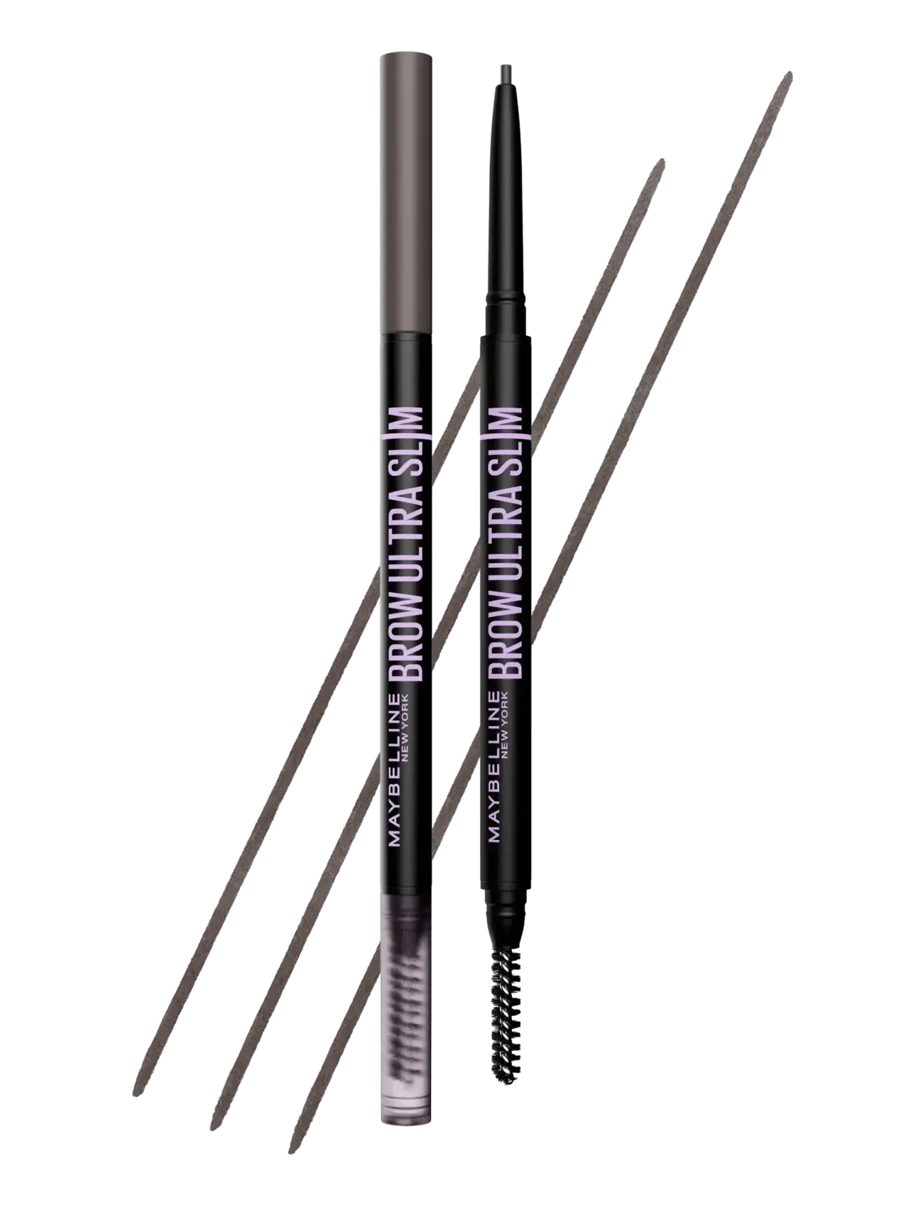 Maybelline - Maybelline New York Brow Ultra Slim Pencil 06 Black Brown 4,22 g - Øjne & bryn - 06 black brown - 2