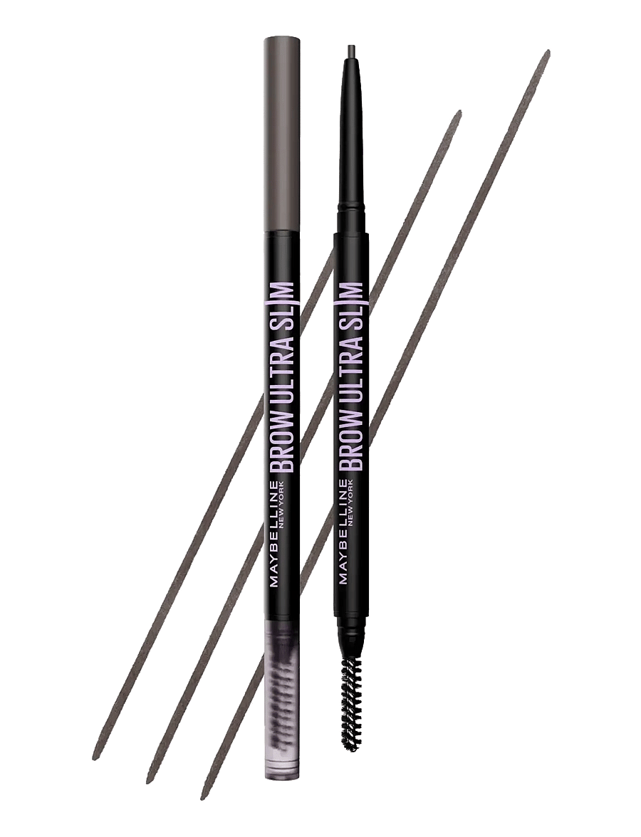 Maybelline - Maybelline New York Brow Ultra Slim Pencil 06 Black Brown 4,22 g - silmad ja kulmud - 06 black brown - 2