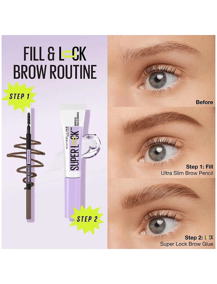 Maybelline - Maybelline New York Brow Ultra Slim Pencil 06 Black Brown 4,22 g - silmad ja kulmud - 06 black brown - 5