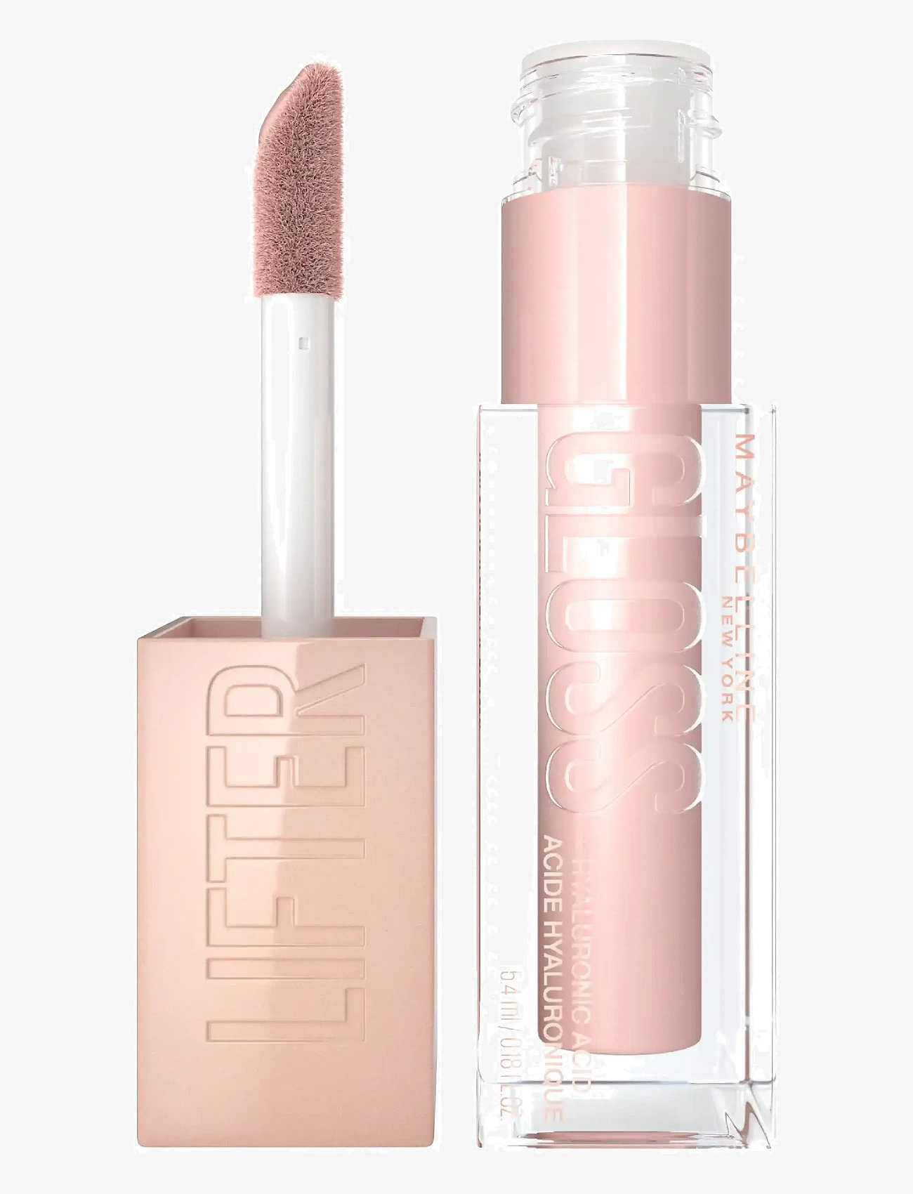 Maybelline - Maybelline New York Lifter Gloss - smink - 002 ice - 0