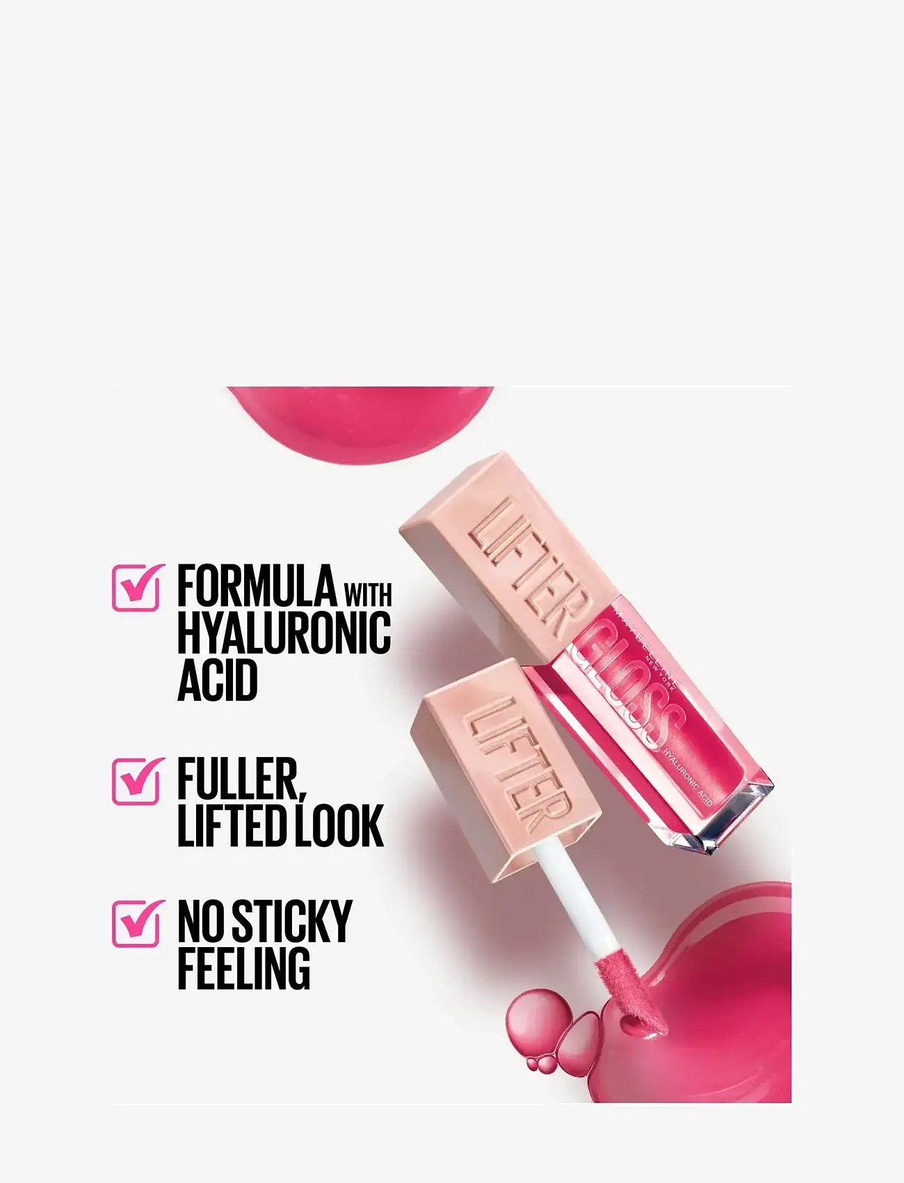 Maybelline - Maybelline New York Lifter Gloss - makeup - 003 moon - 2