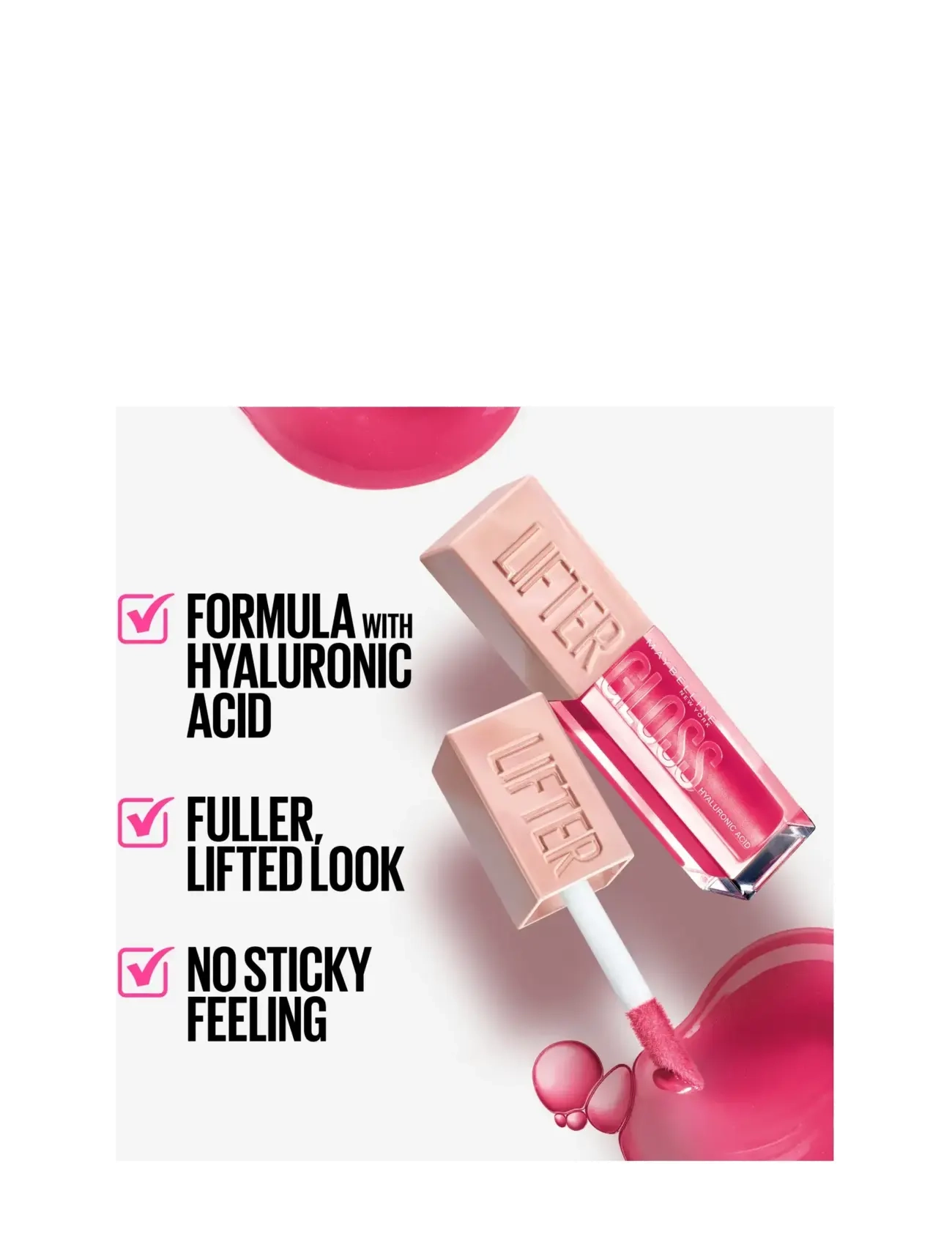 Maybelline - Maybelline New York Lifter Gloss - makeup - 003 moon - 2