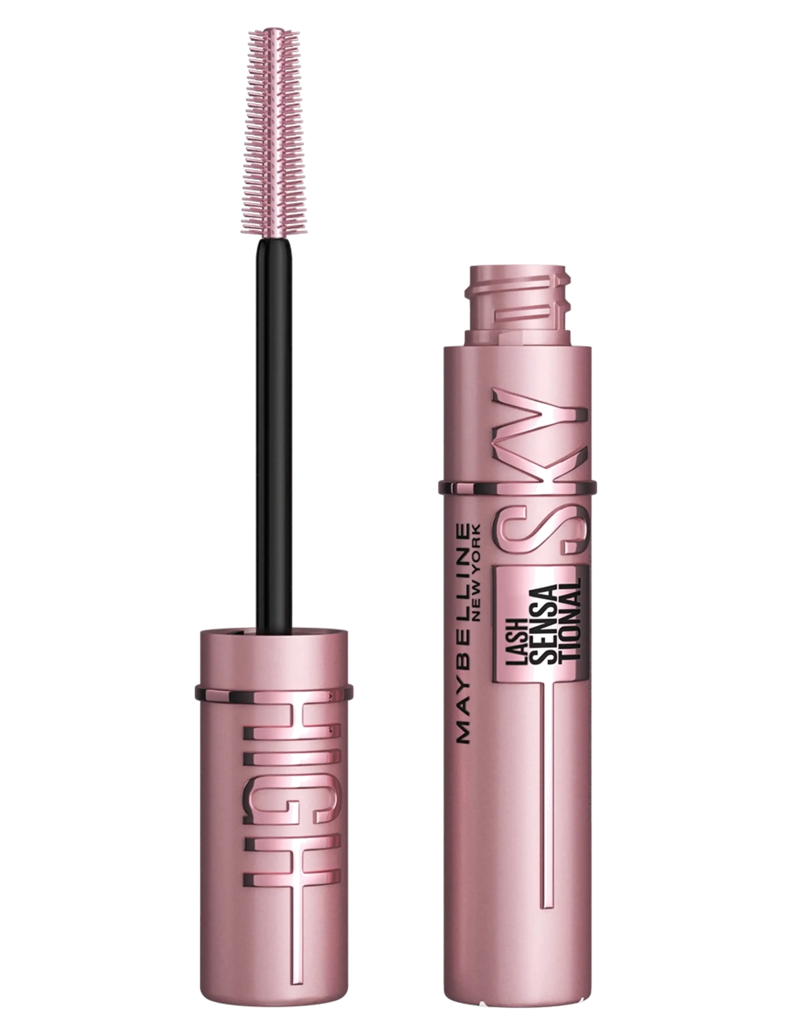 Maybelline New York Lash Sensational Sky High Mascara Black 7,2 Ml, Mascara, Sort, Str: 9.6 ML