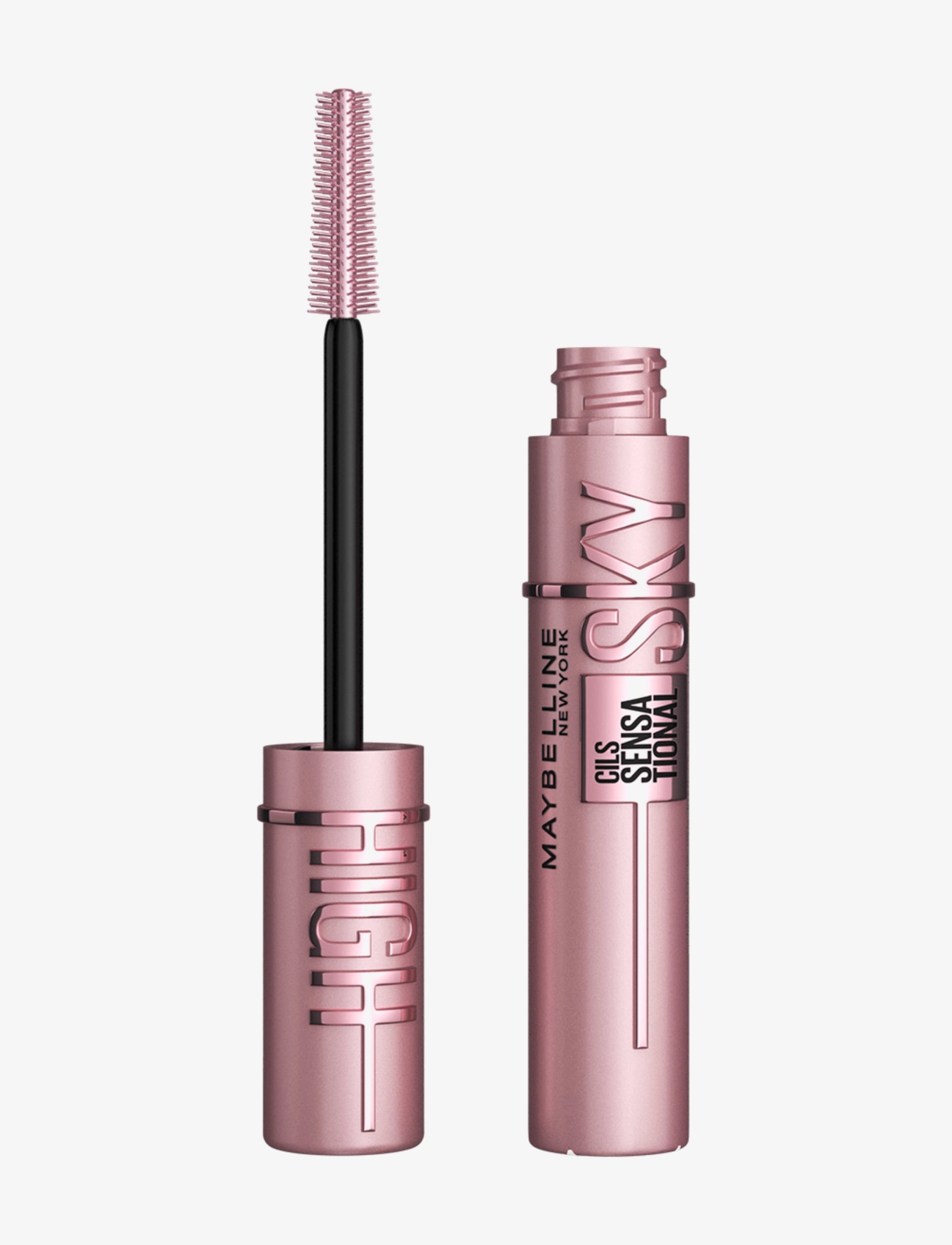 Maybelline Maybelline New York, Lash Sensational Sky High, Mascara, Black, 7,2ml - Inspiration - BLACK / black