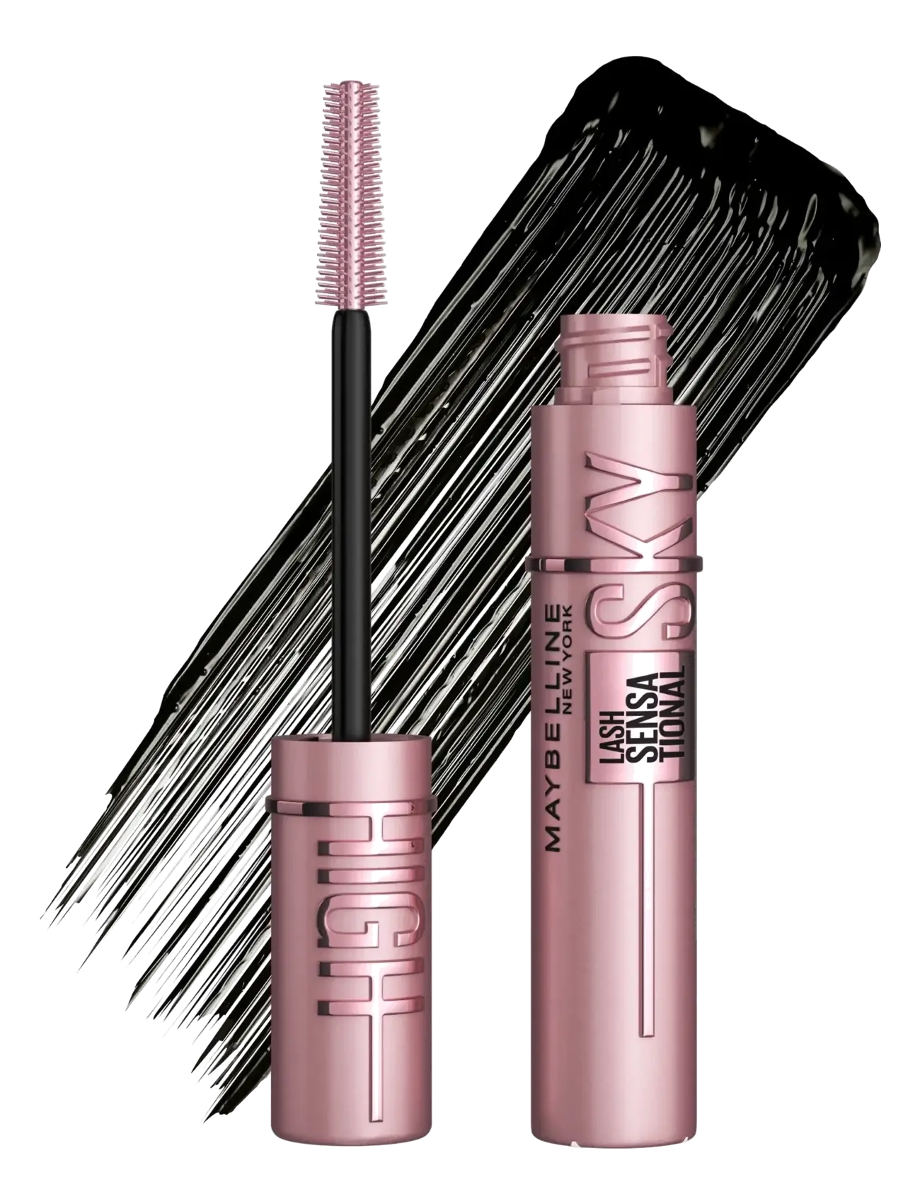 Maybelline - Maybelline New York Lash Sensational Sky High Mascara Black 7,2 ml - augu og augabrúnir - black - 1