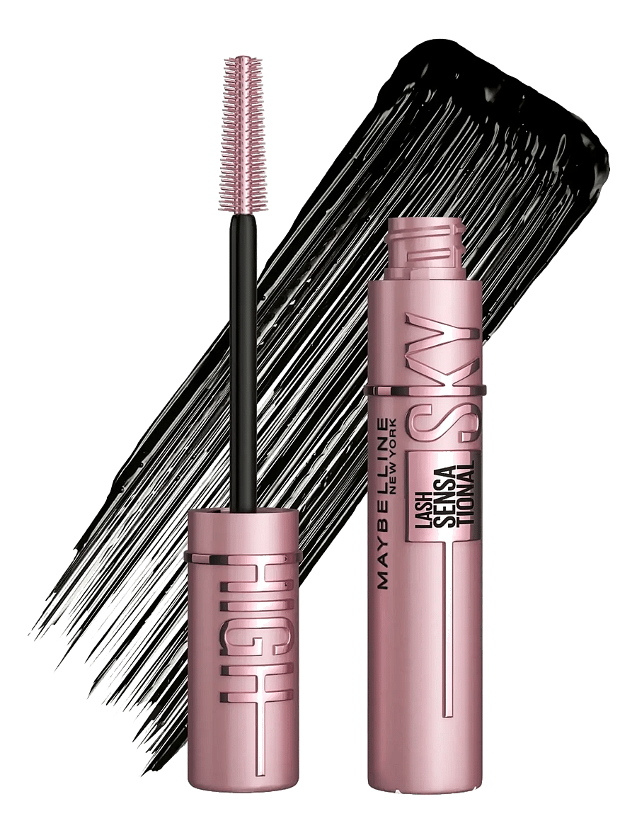 Maybelline - Maybelline New York Lash Sensational Sky High Mascara Black 7,2 ml - silmad ja kulmud - black - 1