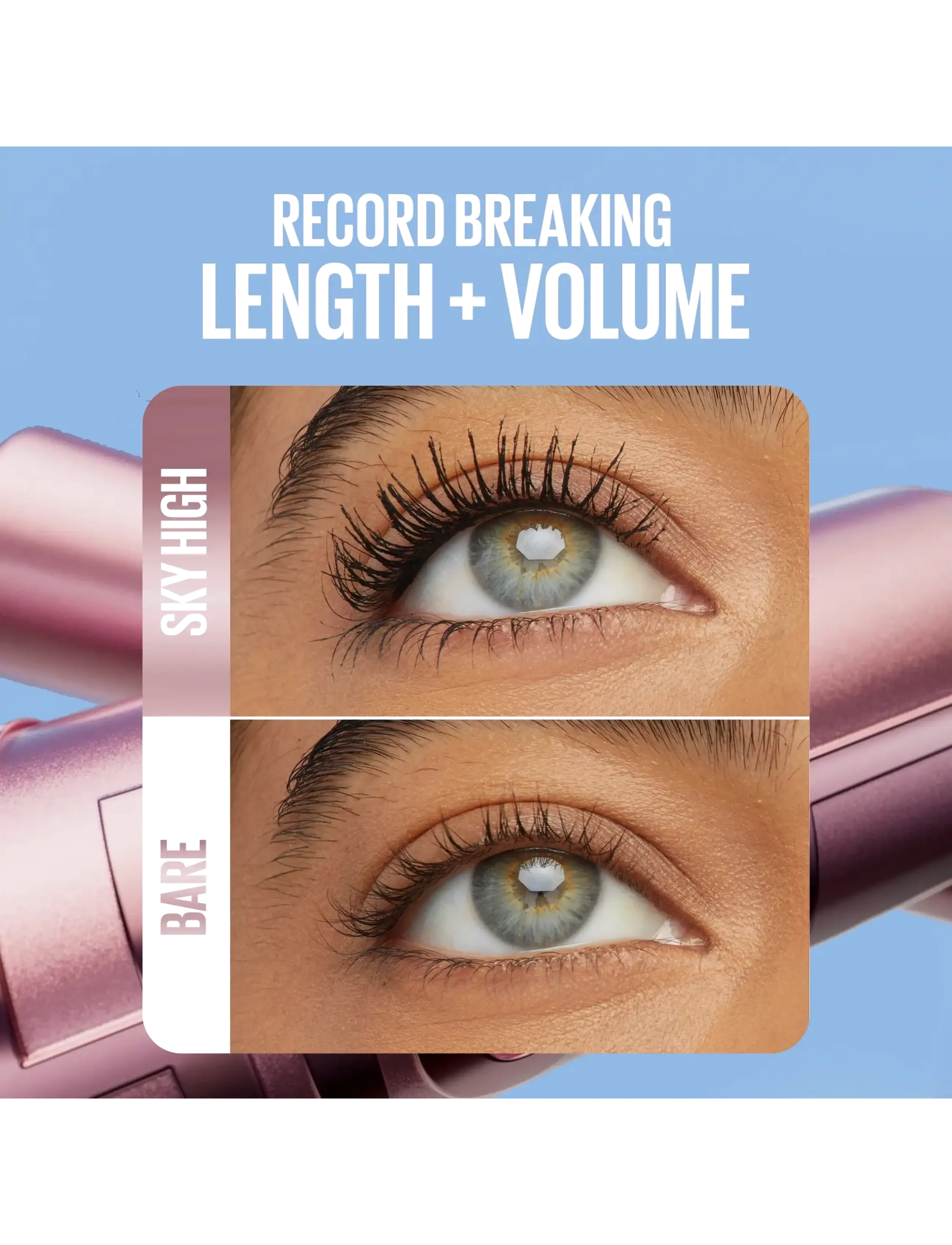 Maybelline - Maybelline New York Lash Sensational Sky High Mascara Black 7,2 ml - augu og augabrúnir - black - 2