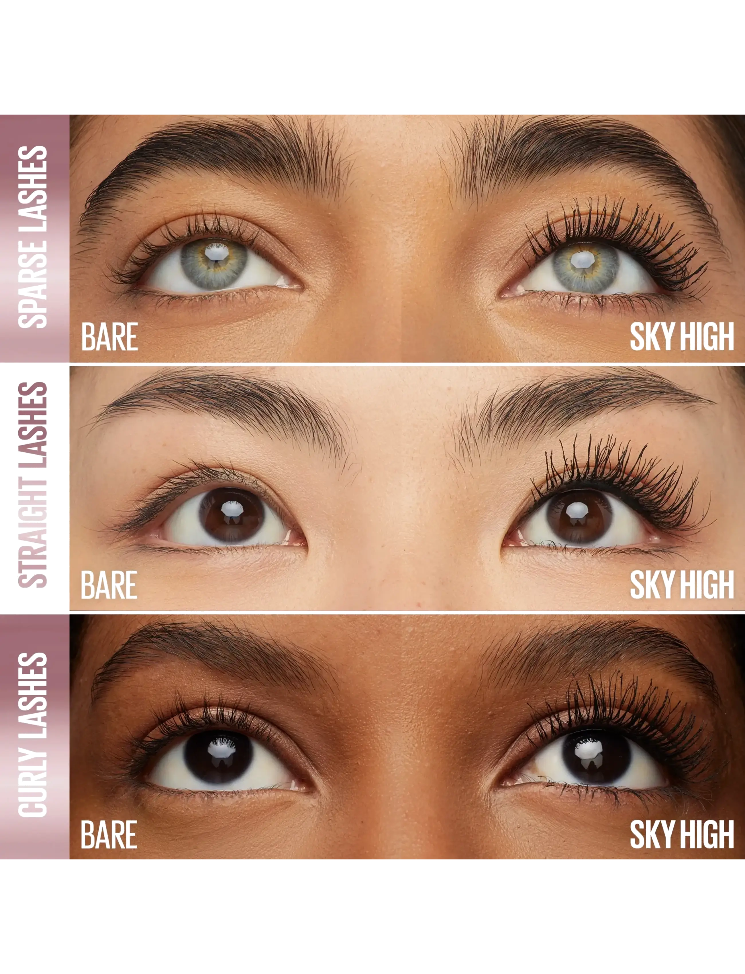 Maybelline - Maybelline New York Lash Sensational Sky High Mascara Black 7,2 ml - augu og augabrúnir - black - 5