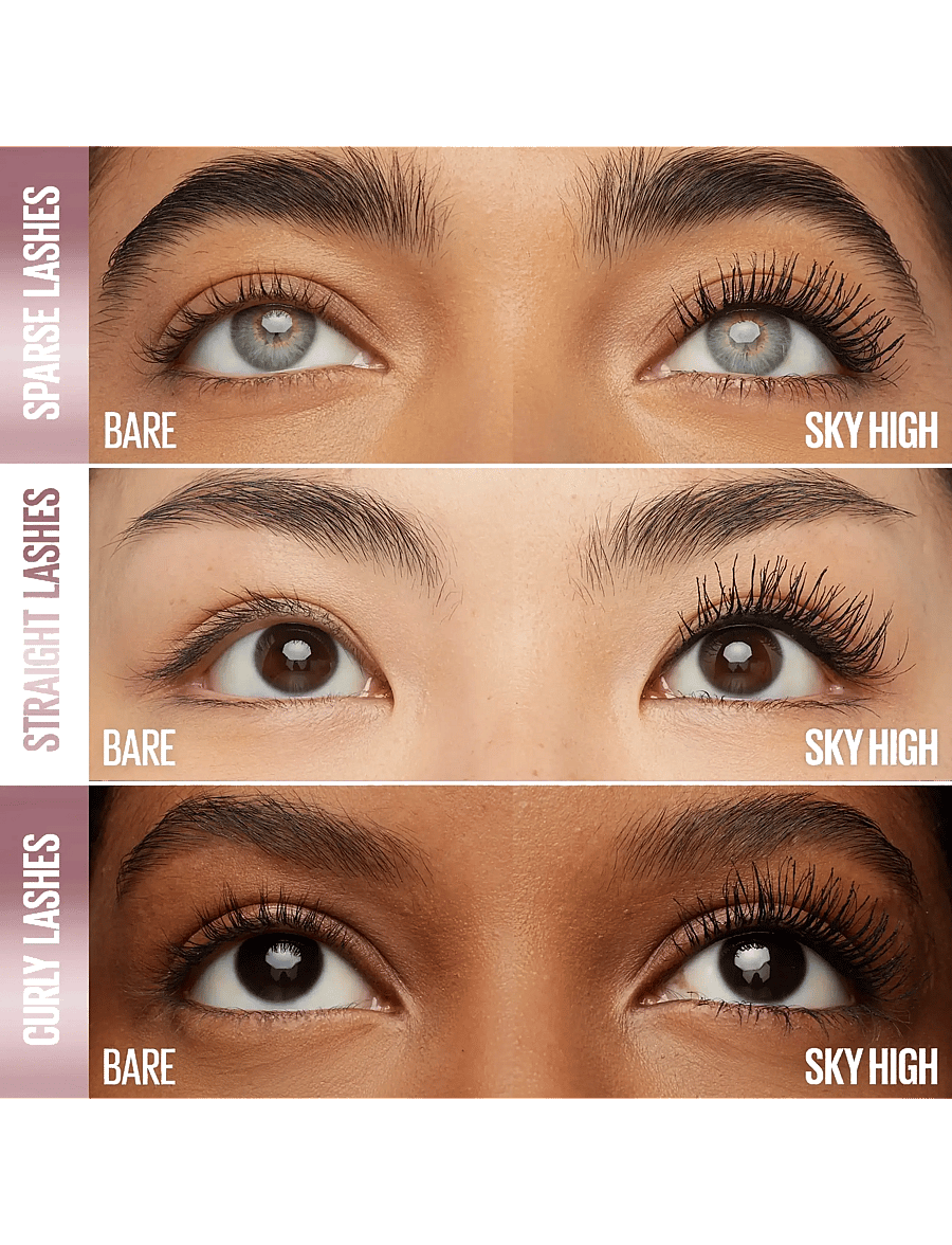 Maybelline - Maybelline New York Lash Sensational Sky High Mascara Black 7,2 ml - silmad ja kulmud - black - 5