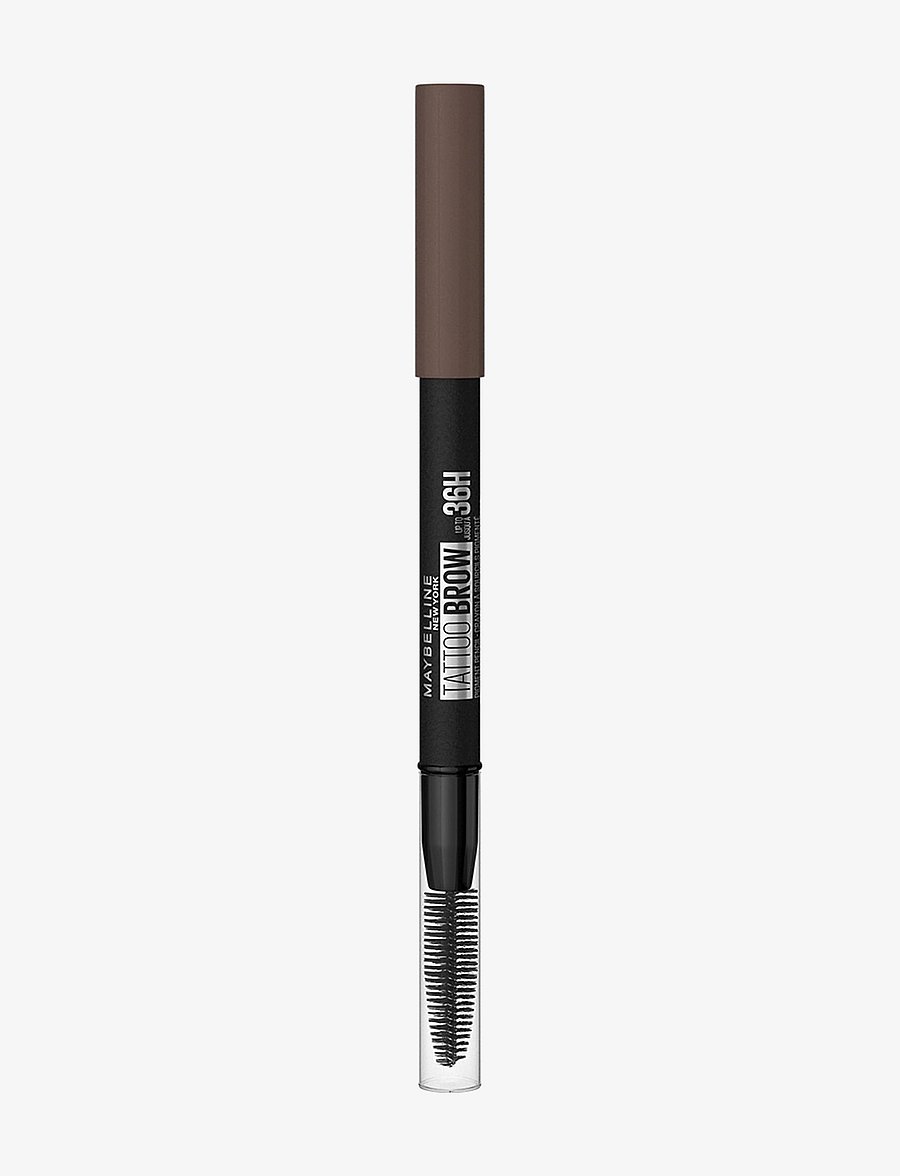 Maybelline - Maybelline Tattoo Brow up to 36H Pencil - Øjne & bryn - 07 deep brown - 0