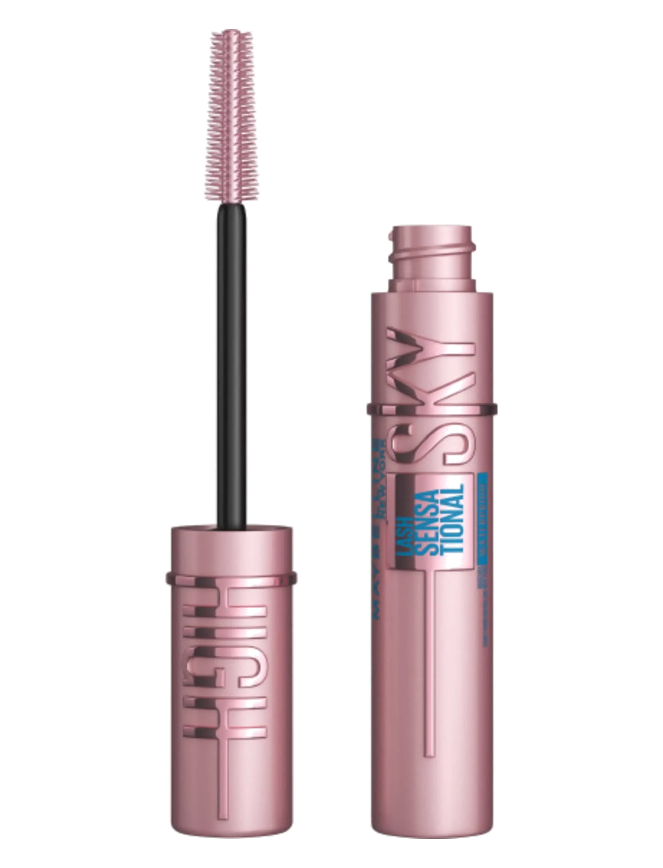 Maybelline Maybelline New York Lash Sensational Sky High Waterproof Mascara  Very Black - Dekoratyvinė kosmetika - BLACK / black