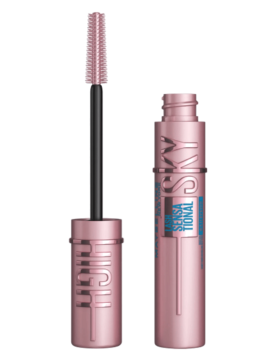 Maybelline - Maybelline New York Lash Sensational Sky High Waterproof Mascara Very Black - silmad ja kulmud - black - 0