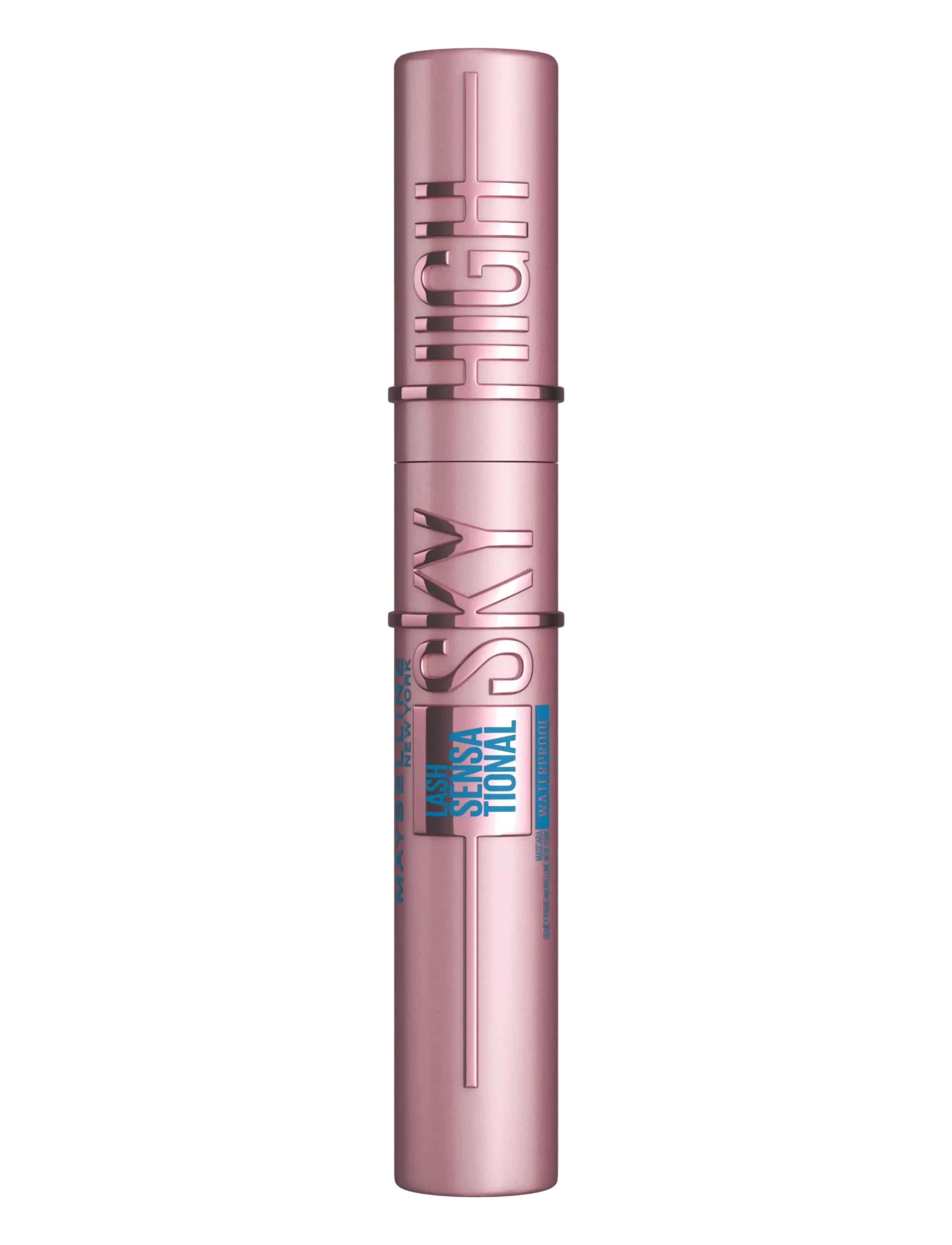Maybelline - Maybelline New York Lash Sensational Sky High Waterproof Mascara  Very Black - Øjenmakeup - black - 1