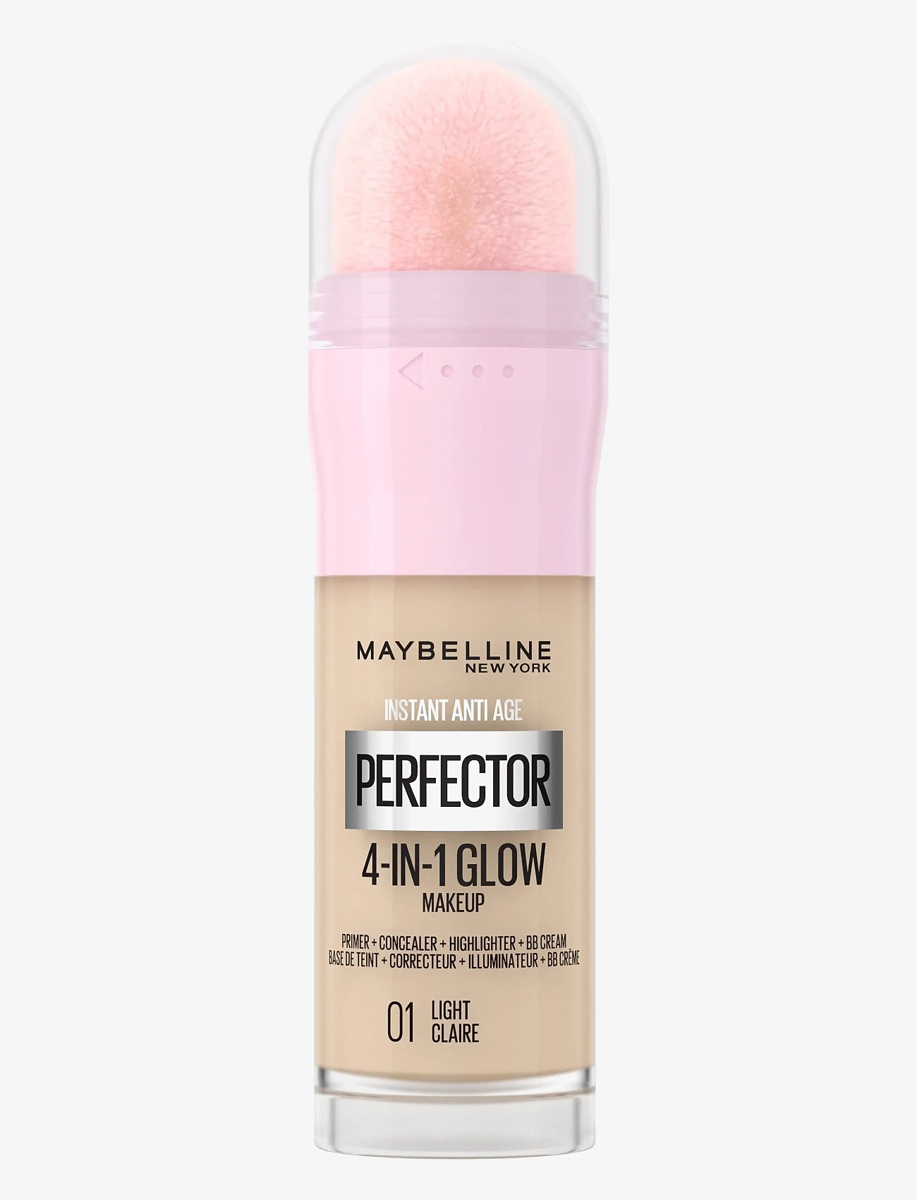 Maybelline - Maybelline New York Instant Perfector Multi-Use Glow Liquid Makeup 01 Light 20ml - makeup - light - 0