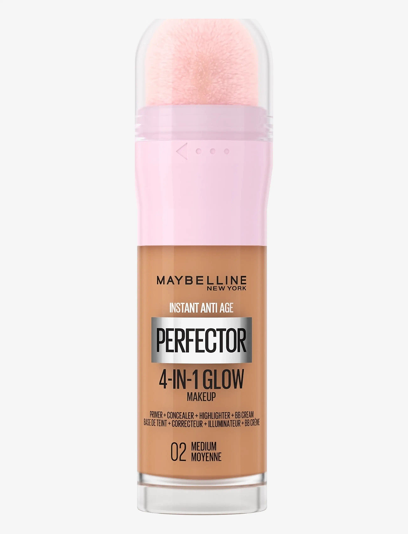Maybelline - Maybelline New York Instant Perfector Multi-Use Glow Liquid Makeup 02 Medium 20ml - smink - medium - 0