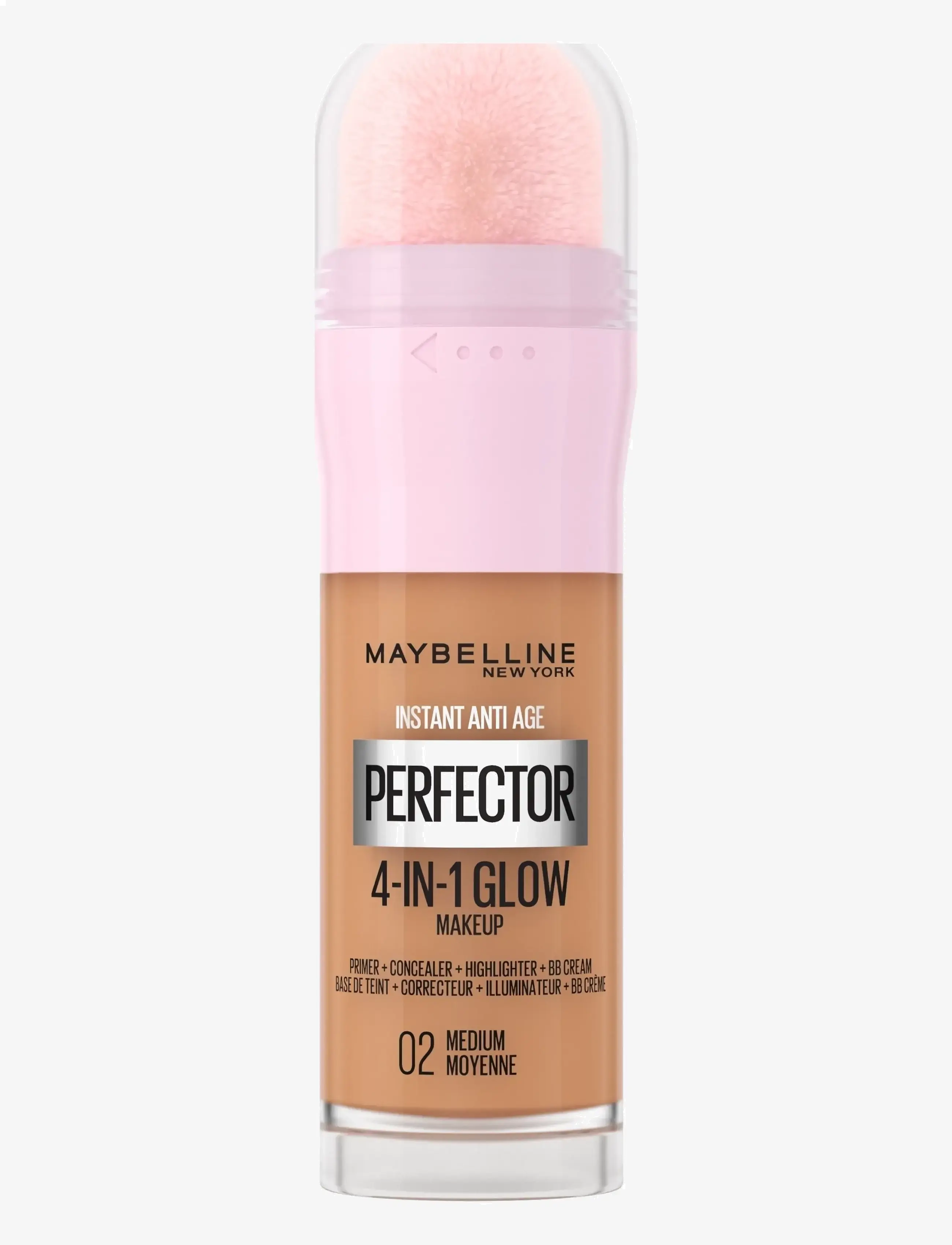 Maybelline Maybelline New York Instant Perfector Multi-Use Glow Liquid Makeup 02 Medium 20ml - Beauty Deals - MEDIUM / natural