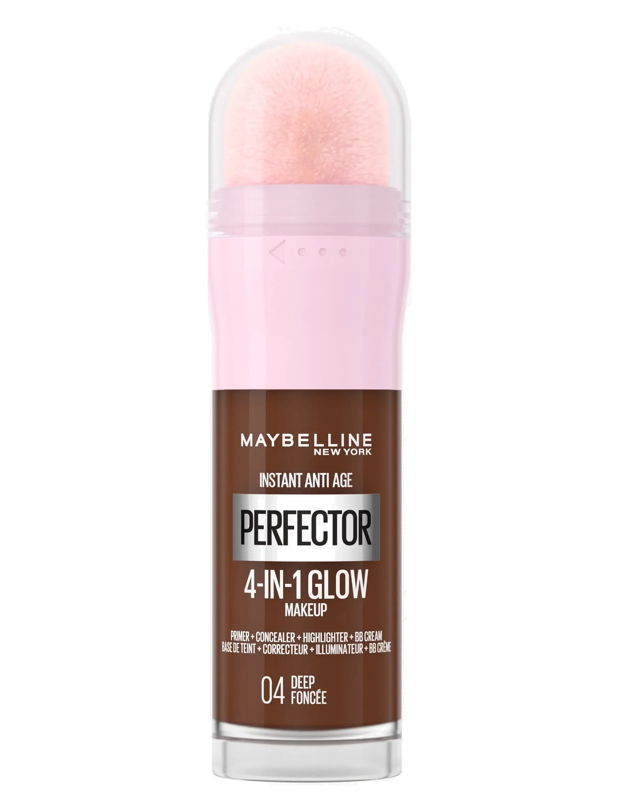 Maybelline Maybelline New York Instant Perfector Multi-Use Glow Liquid Makeup 04 Deep 20ml, One Size, Ansigt > Concealer, Dame