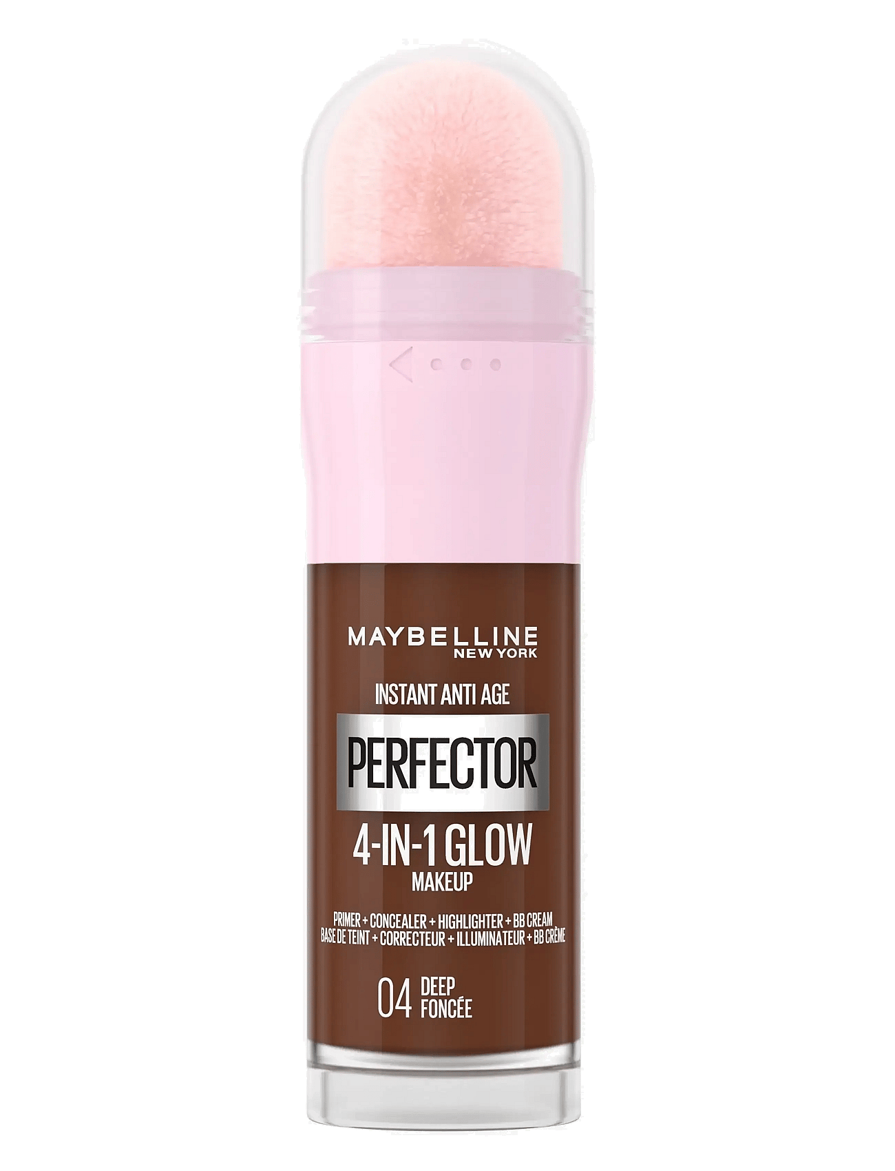 Maybelline New York Instant Perfector Multi-Use Glow Liquid Makeup 04 Deep 20ml - DEEP