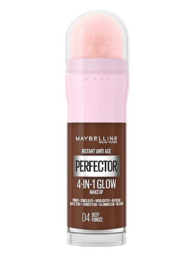 Maybelline New York Instant Perfector Multi-Use Glow Liquid Makeup 04 Deep 20ml - Concealer