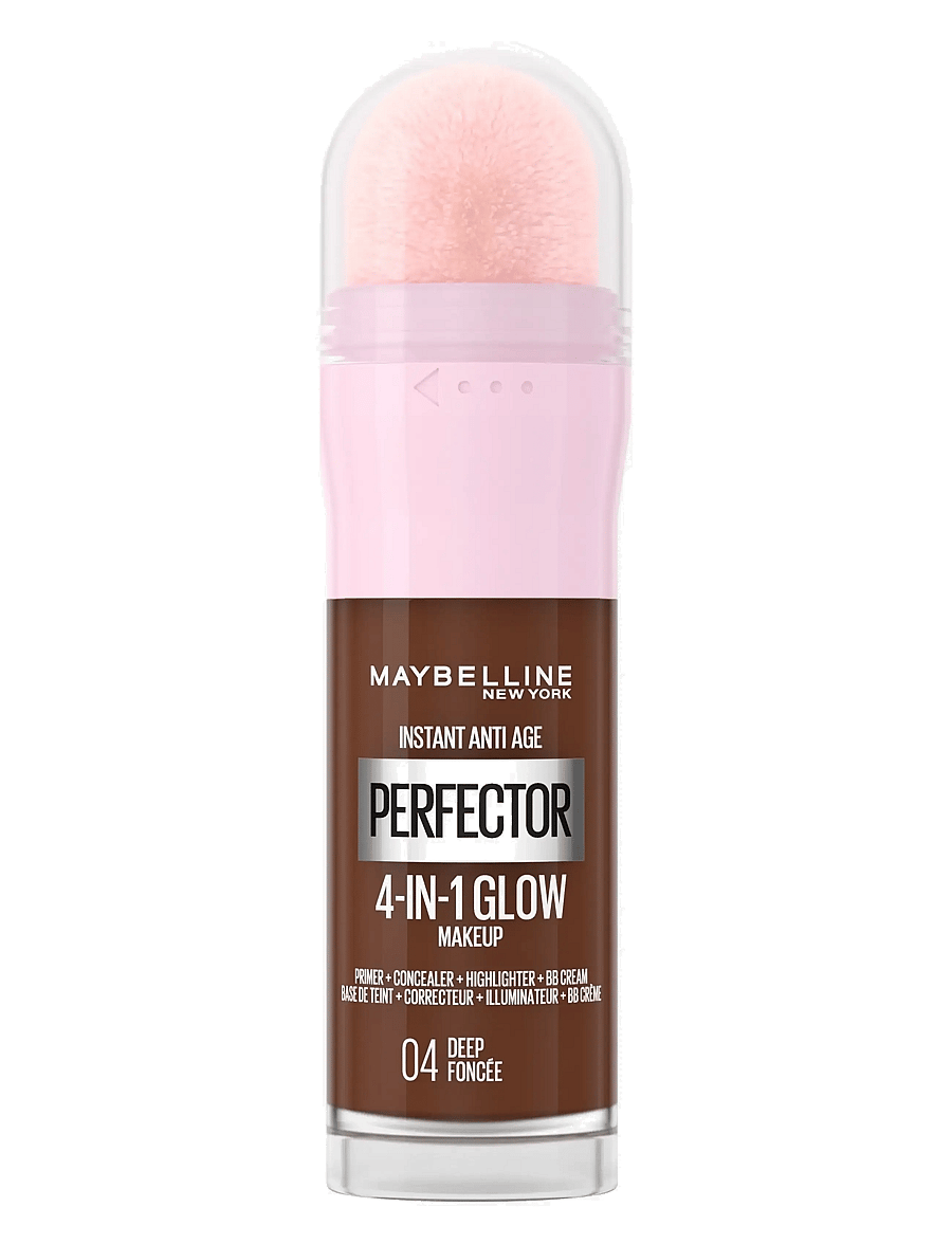 Maybelline - Maybelline New York Instant Perfector Multi-Use Glow Liquid Makeup 04 Deep 20ml - meikit - deep - 0