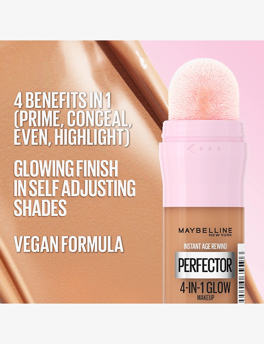 Maybelline - Maybelline New York Instant Perfector Multi-Use Glow Liquid Makeup 04 Deep 20ml - meikit - deep - 2