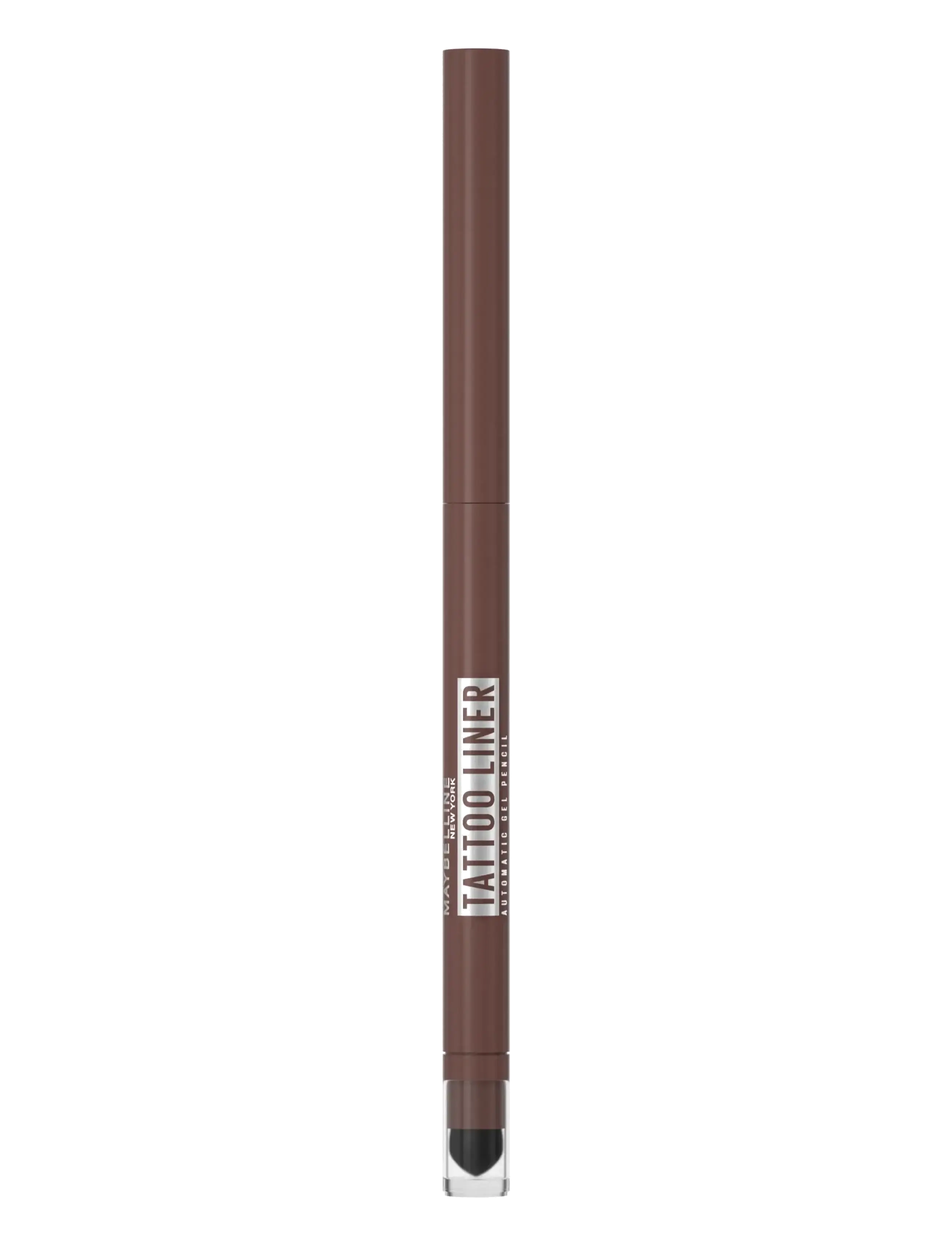 Maybelline - Maybelline New York Tattoo Liner Automatic Gel Pencil 40 Espressotini 1 g - espressotini - 1