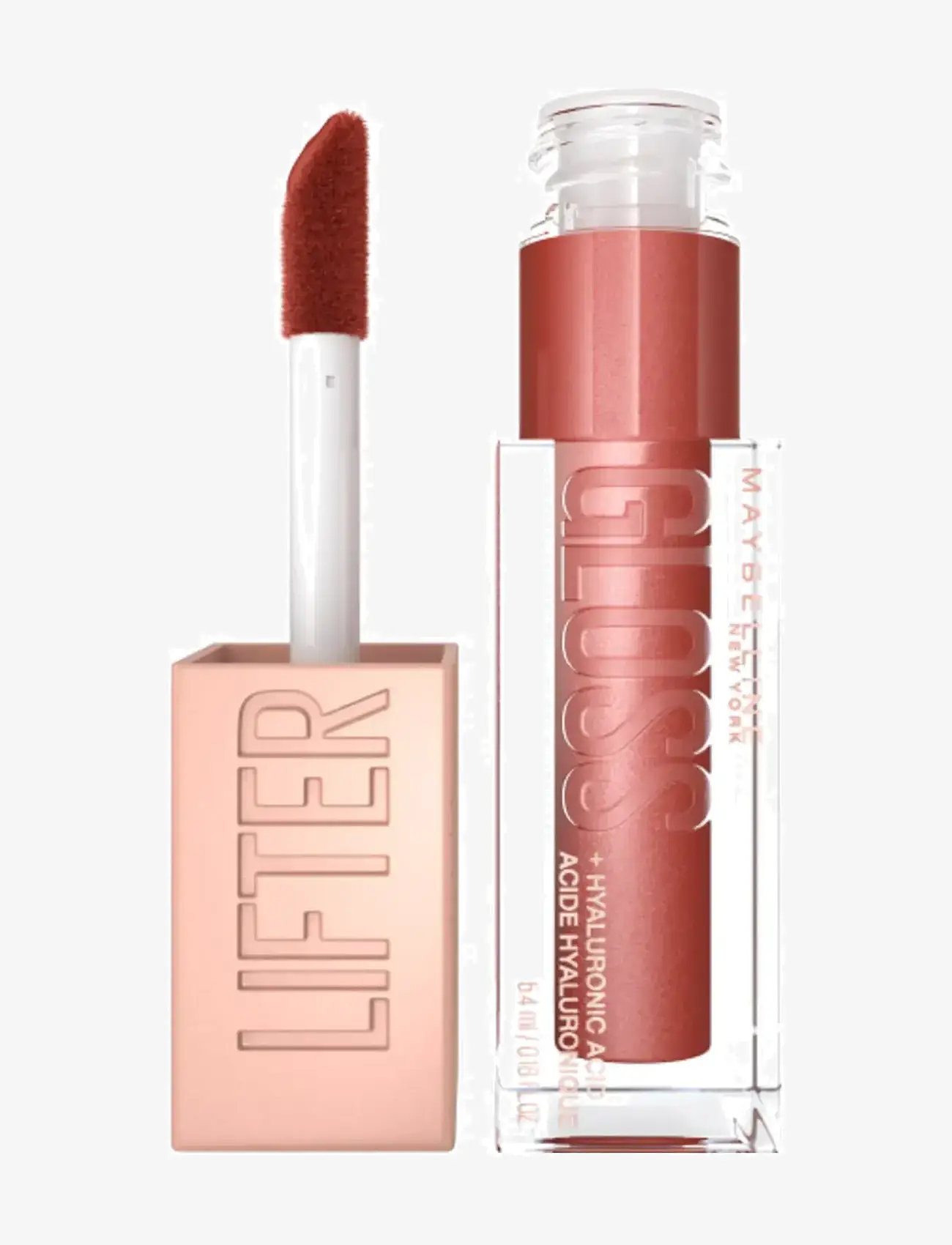 Maybelline - Maybelline New York Lifter Gloss - makeup - 16 rust - 1