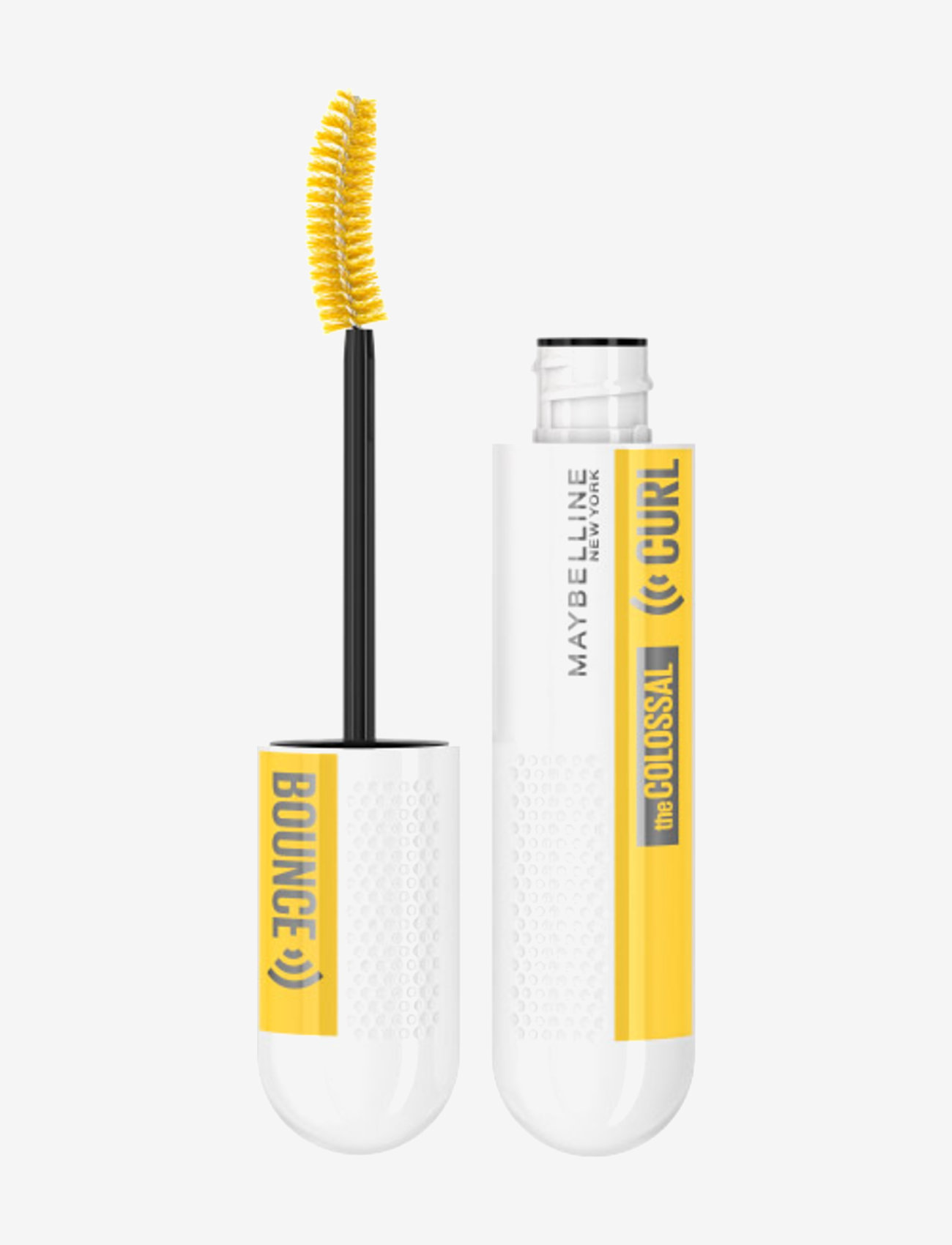 Maybelline - Maybelline New York The Colossal Curl Bounce Mascara  Very Black - sminke - very black - 2