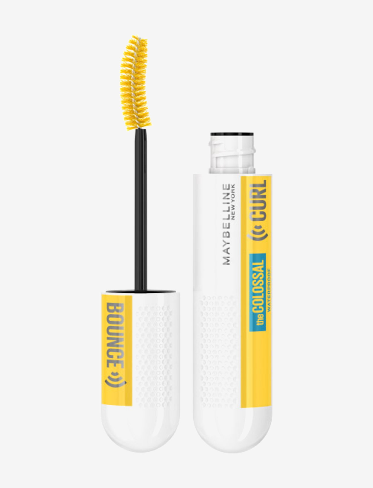 Maybelline - Maybelline New York The Colossal Curl Bounce Waterproof Mascara  Very Black - makeup - very black wp - 1